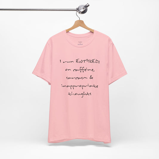 I Run On Tee