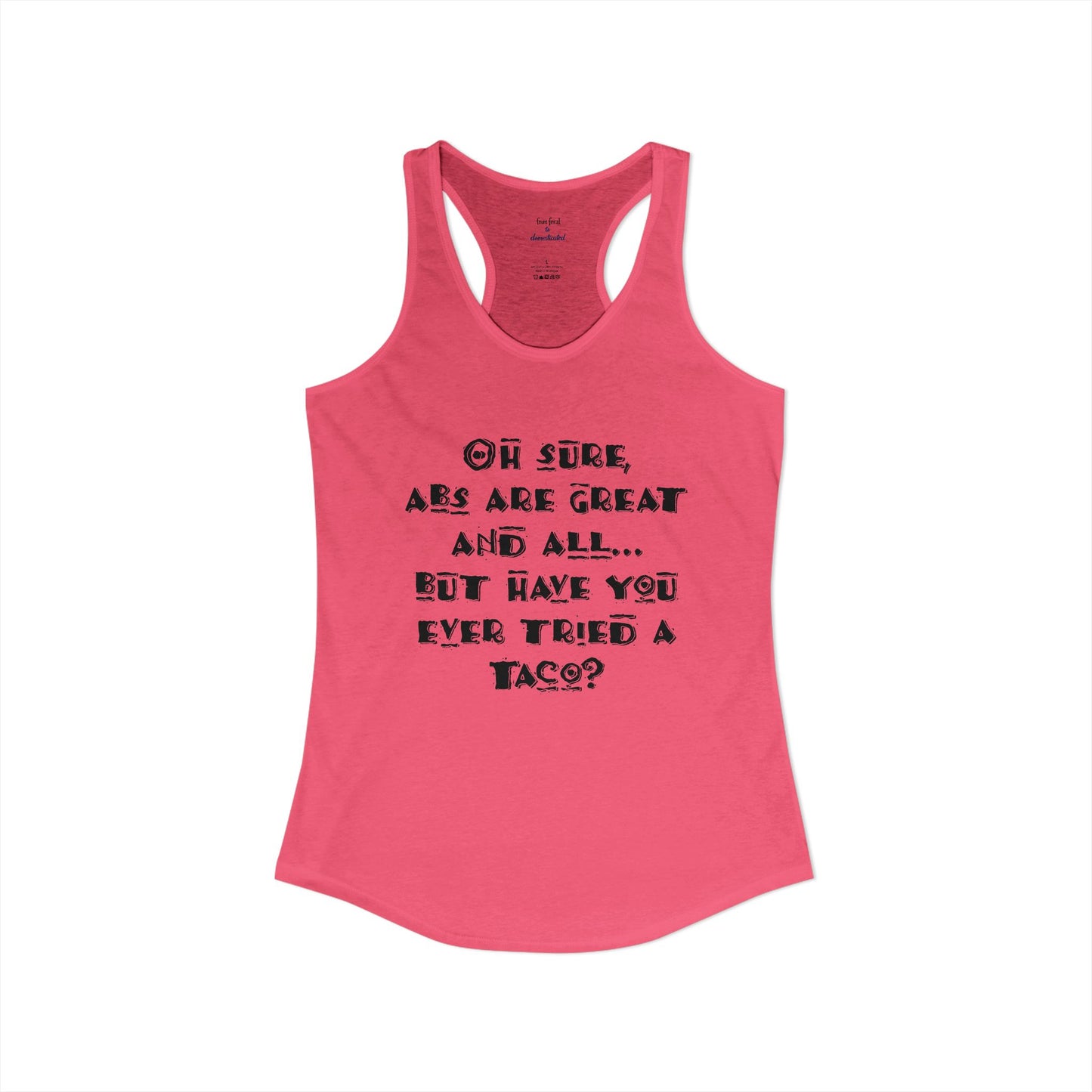 Taco Racerback Tank
