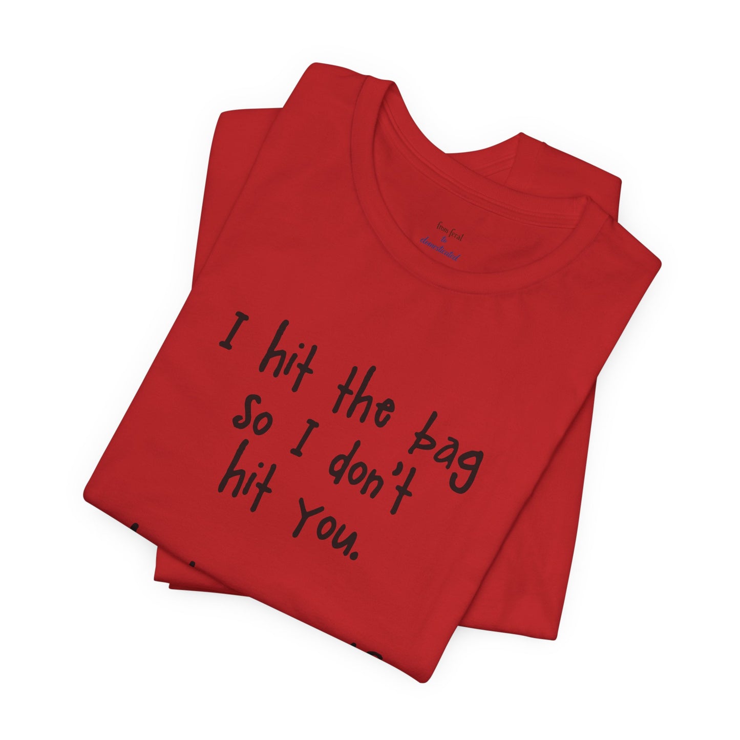 "Check Yourself" Kickboxing Tee