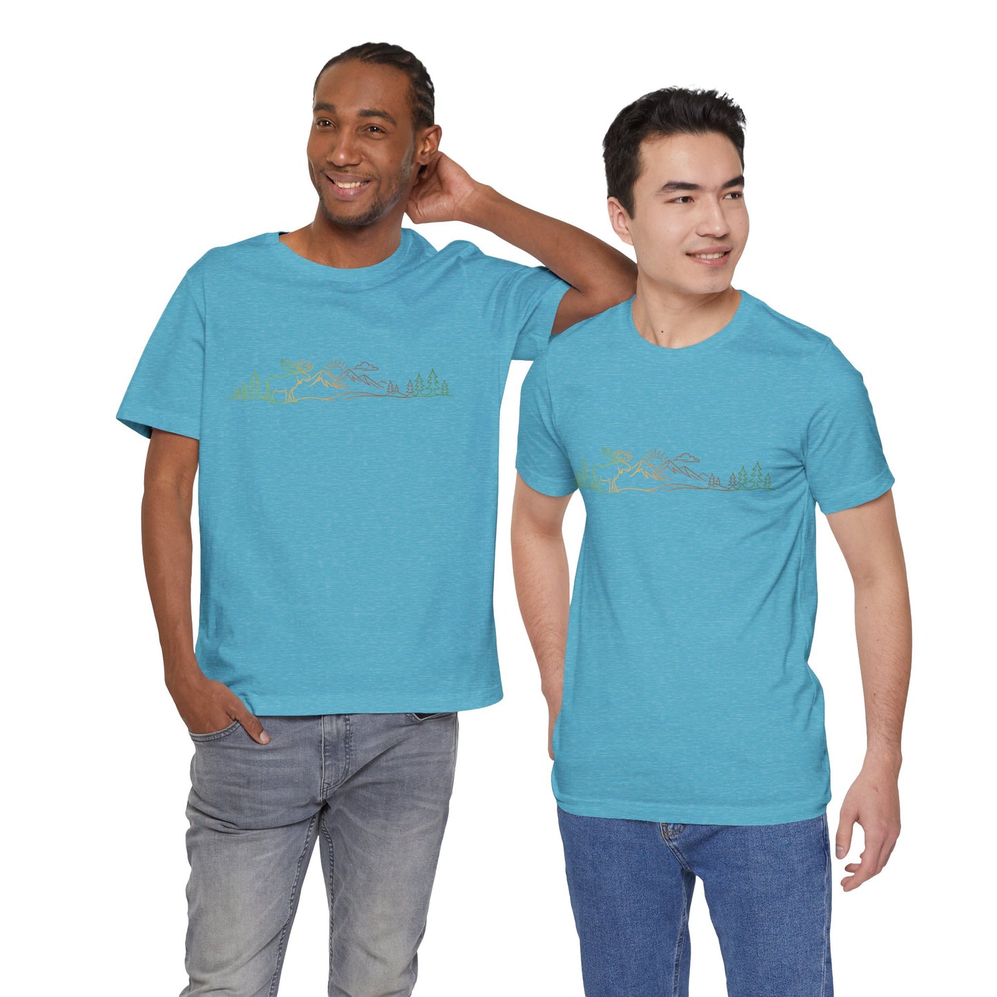 Moose Mountain Scene | Hiking Tee