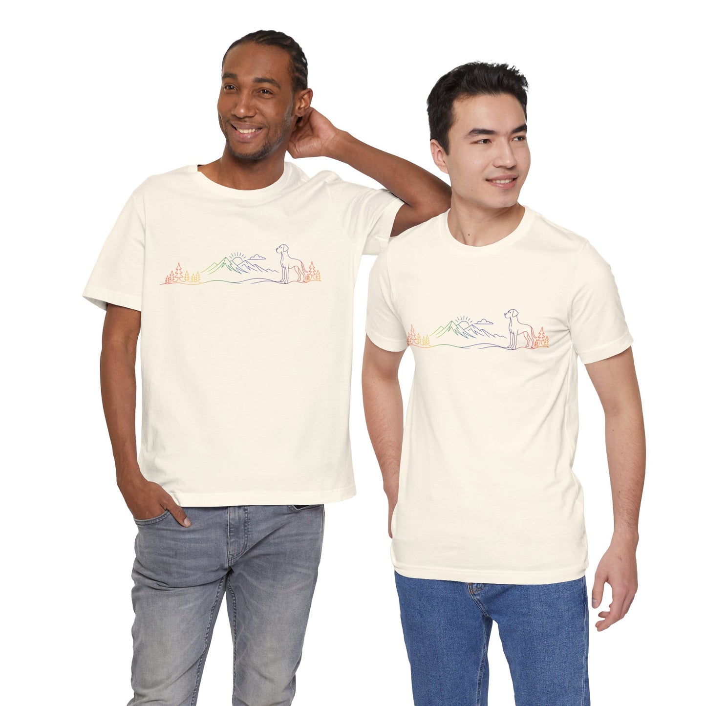 Great Dane Wild Lines T-Shirt