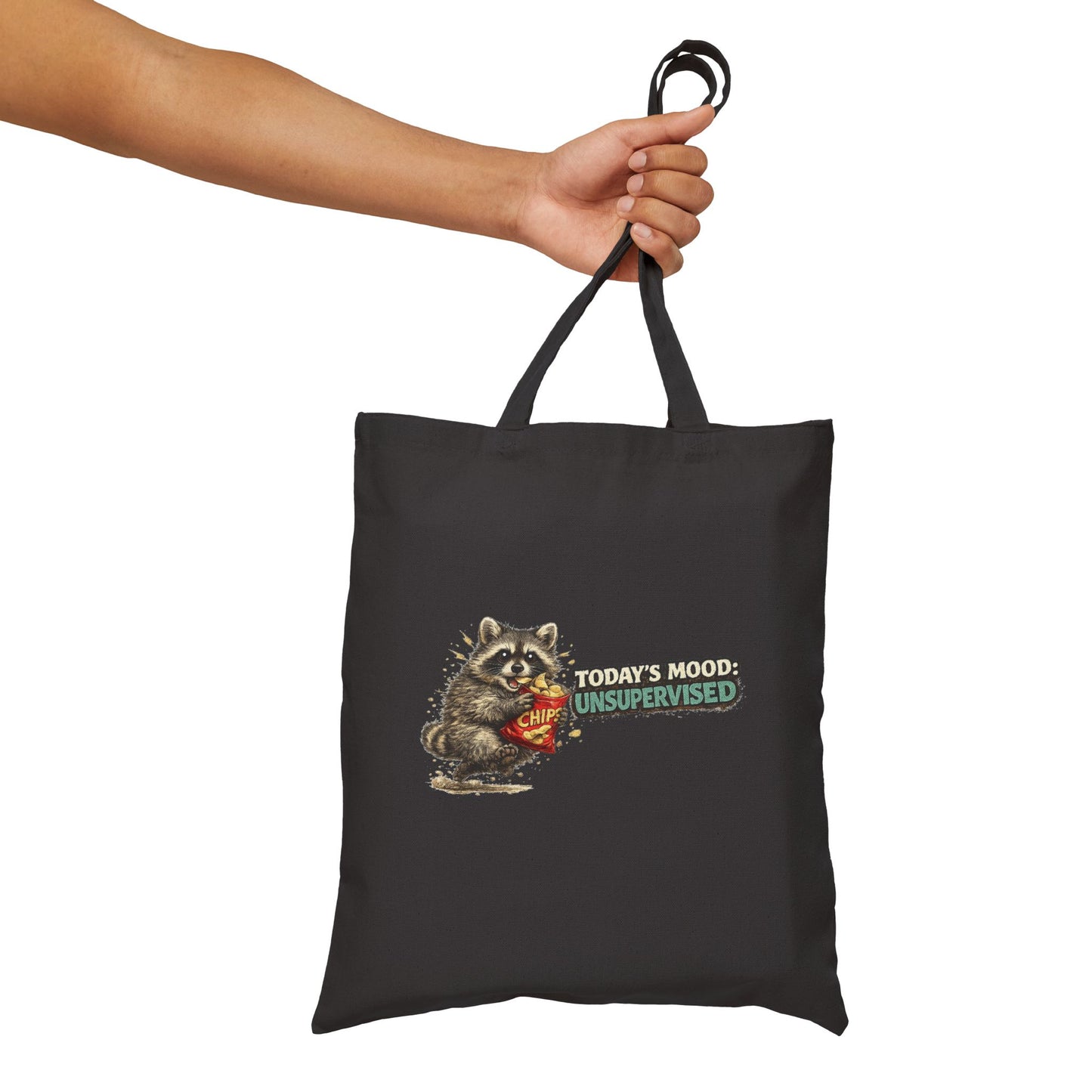 Today's Mood Canvas Tote Bag