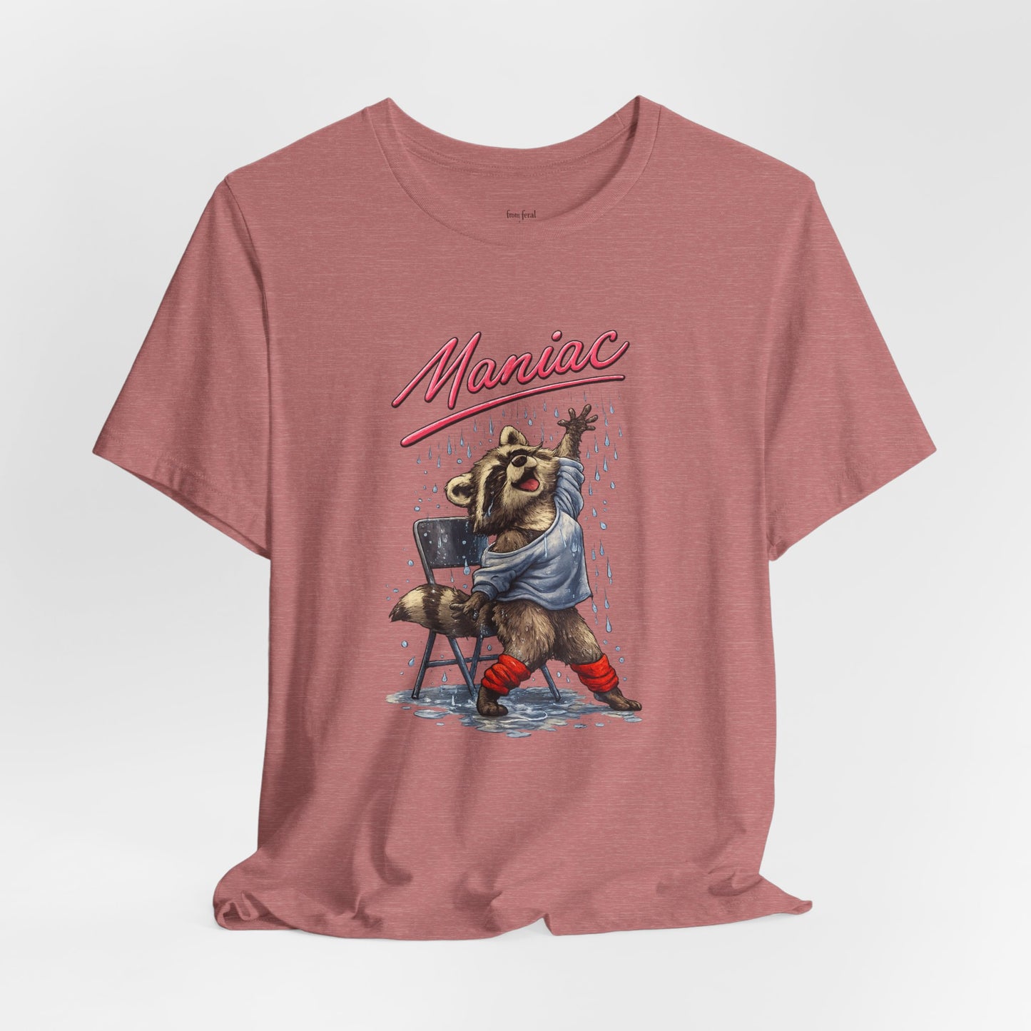 Maniac Raccoon T-shirt