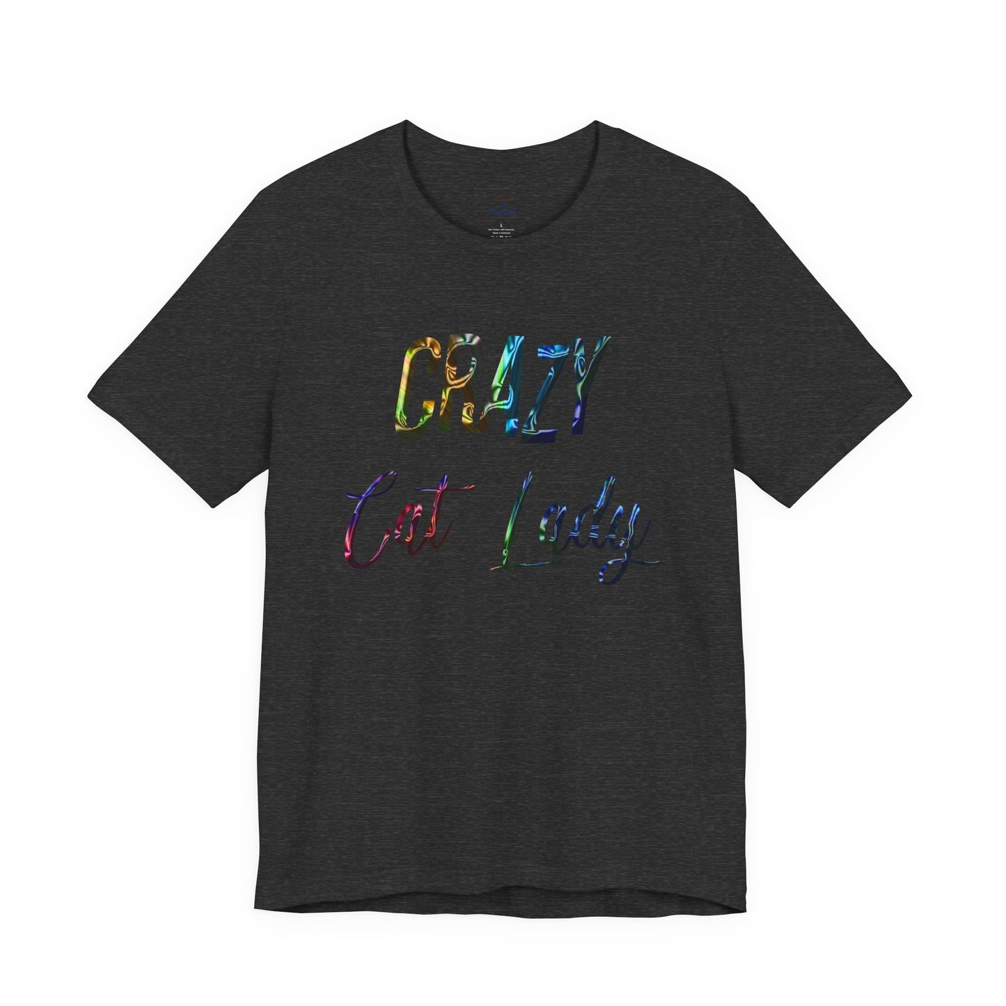 Crazy Cat Lady Tee