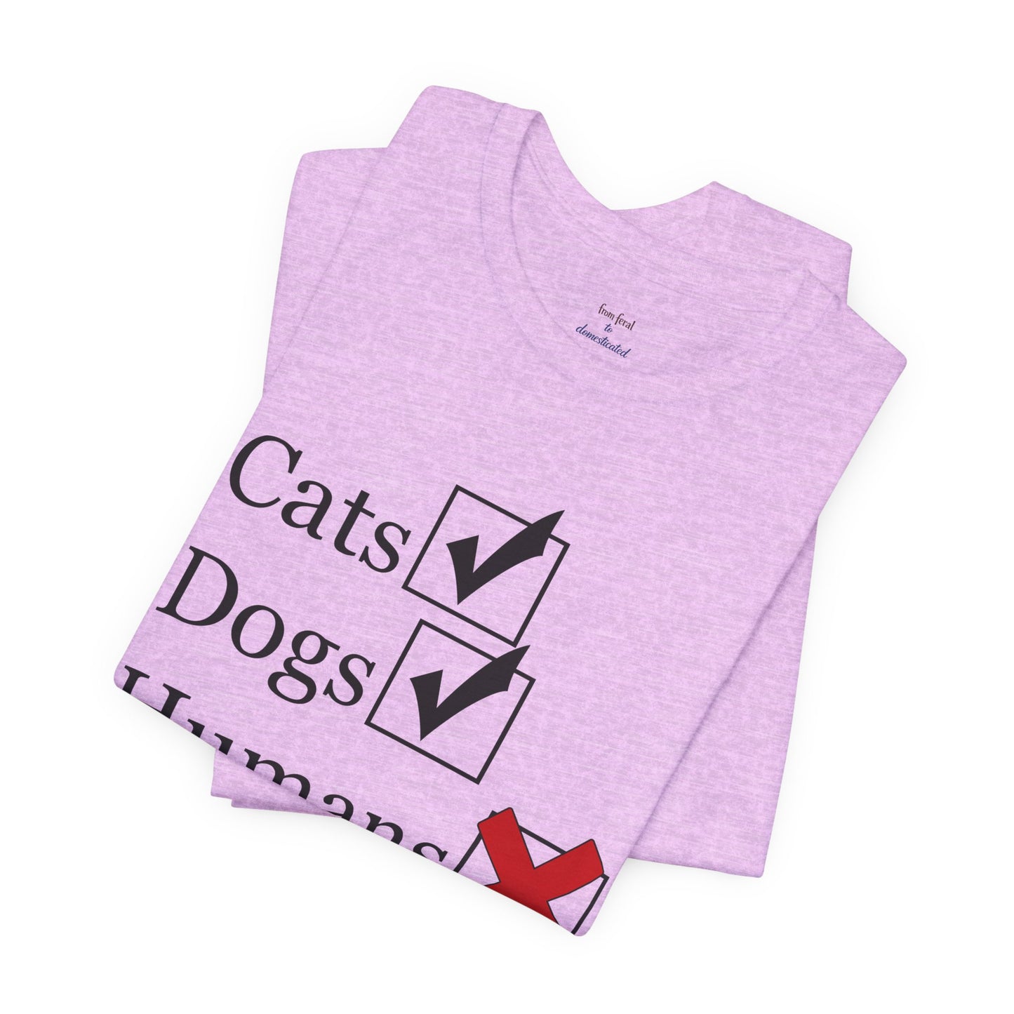 No Humans Tee