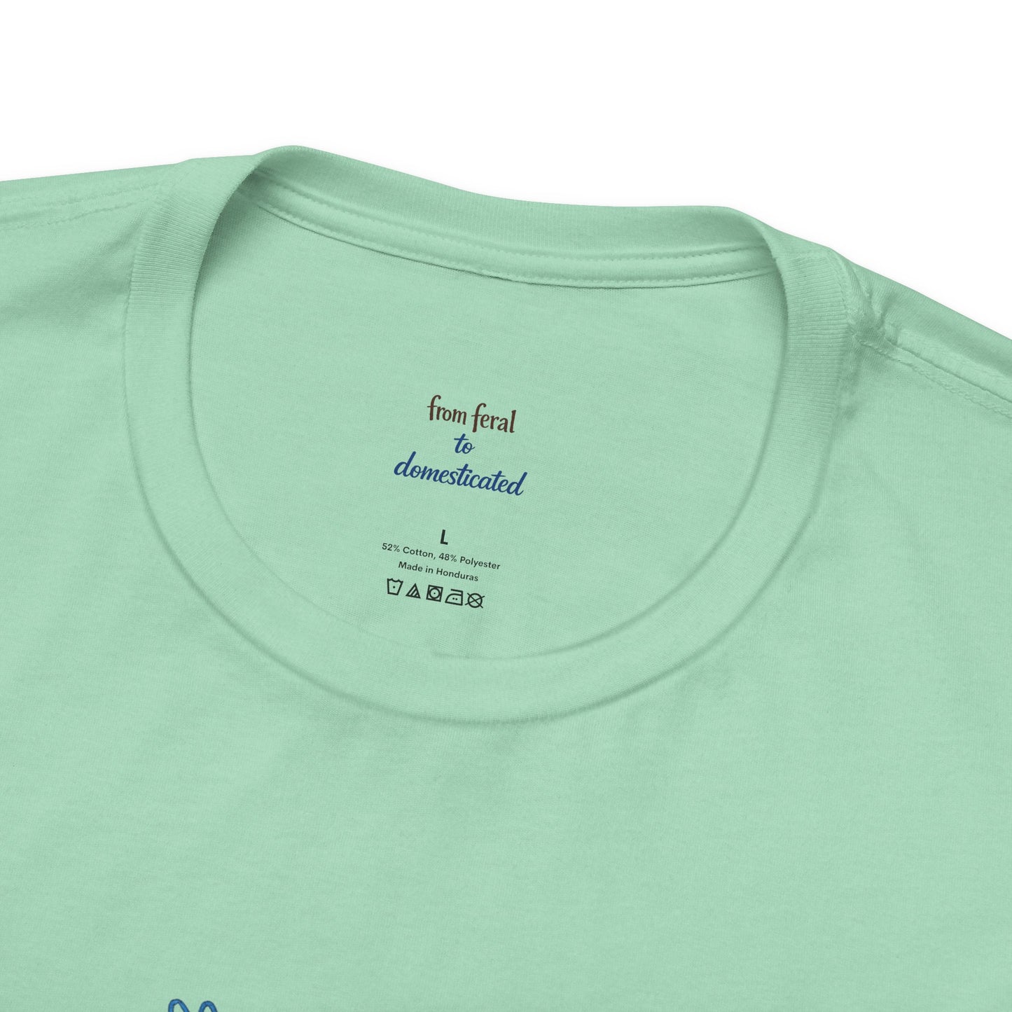 Raccoon Tee — Minimal Line Raccoon Scenic Graphic T-Shirt