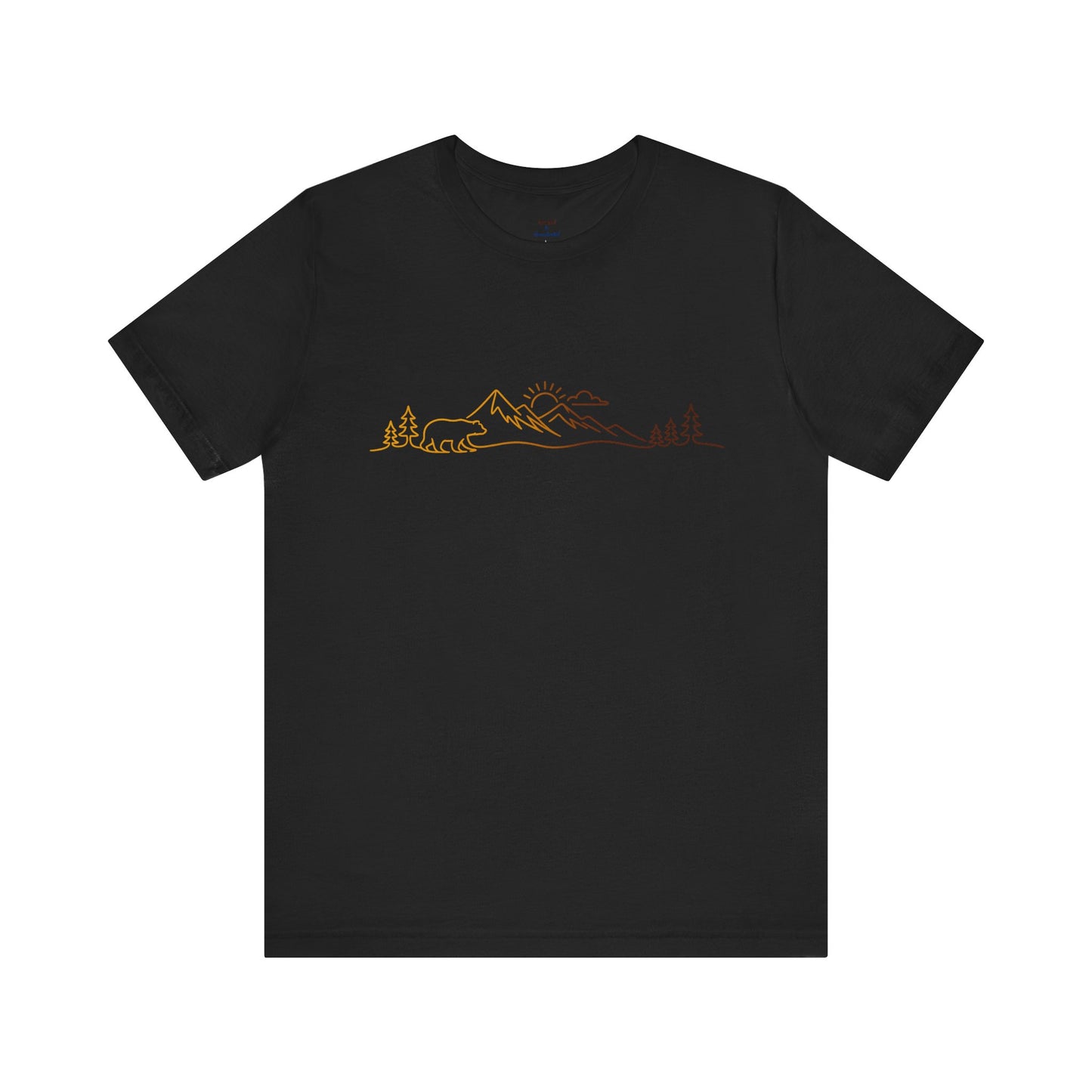 Bear Mountain Scene Tee