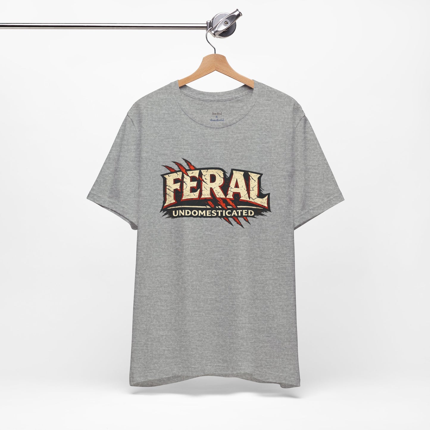 Feral/Undomesticated Tee