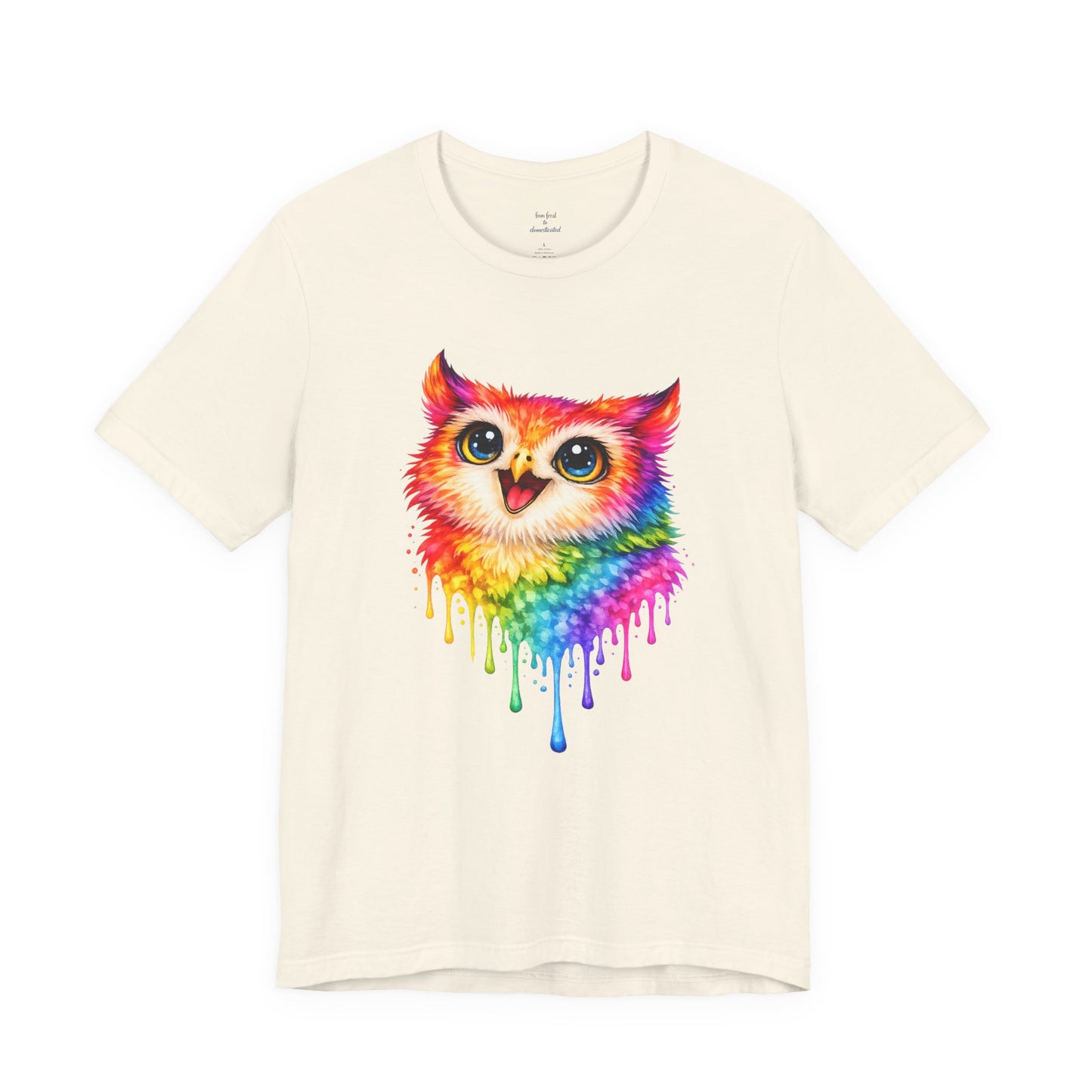 Watercolor Wildlife Owl T-Shirt