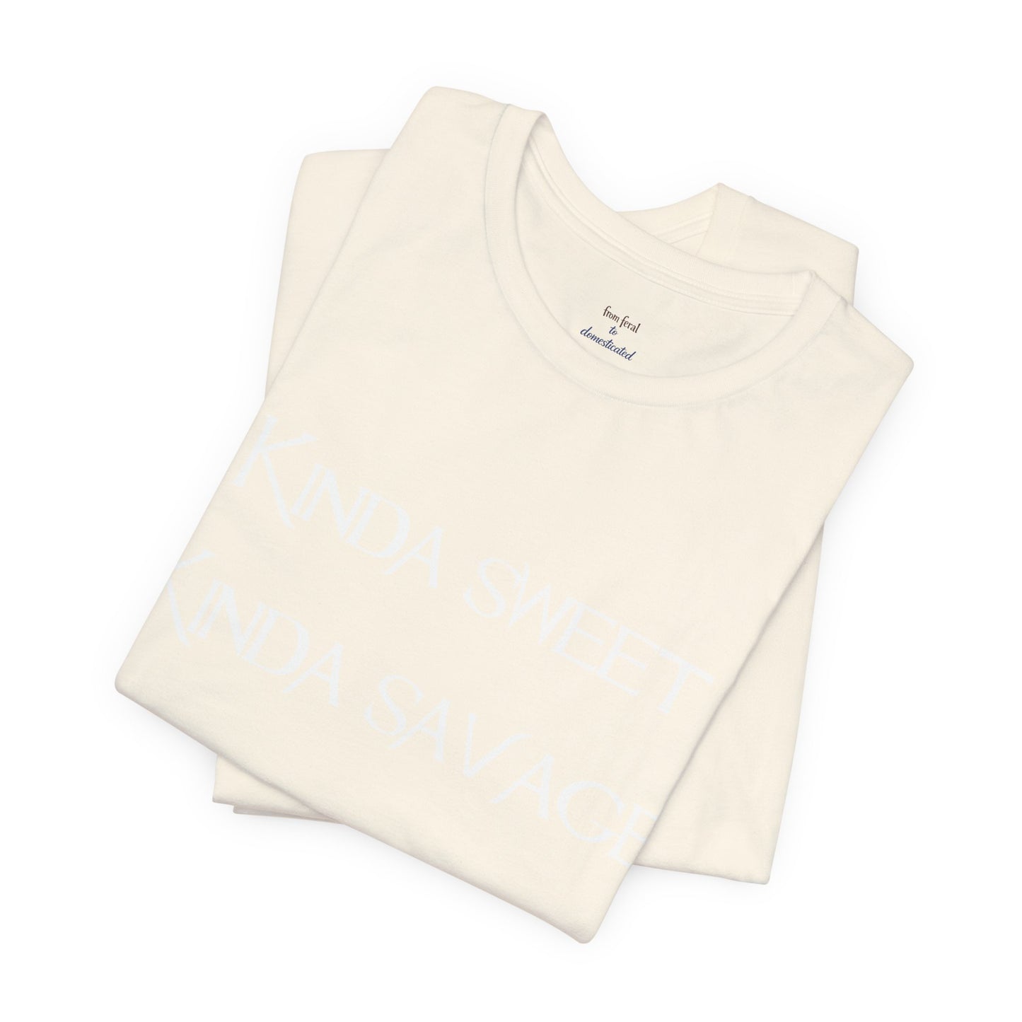 Kinda Both Tee
