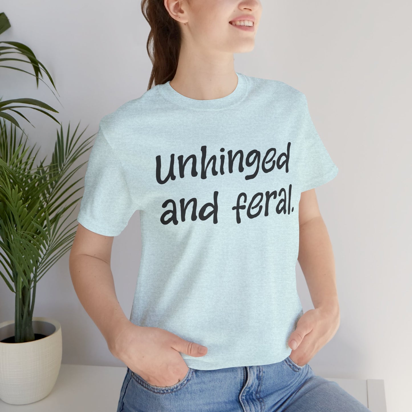 Unhinged Tee