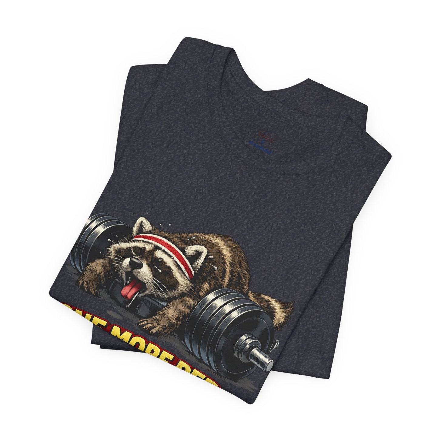 One More Rep Raccoon T-shirt