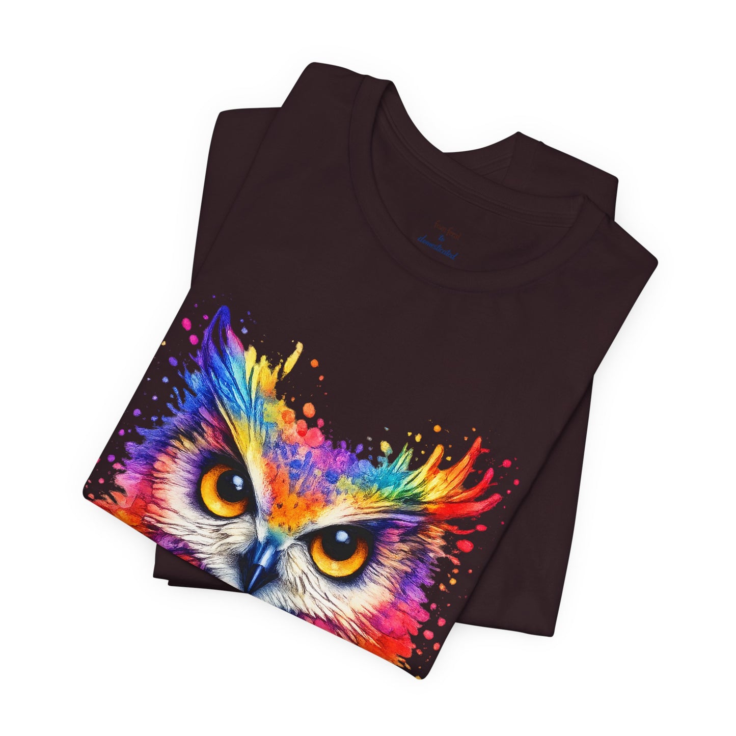 Watercolor Wildlife Owl T-Shirt