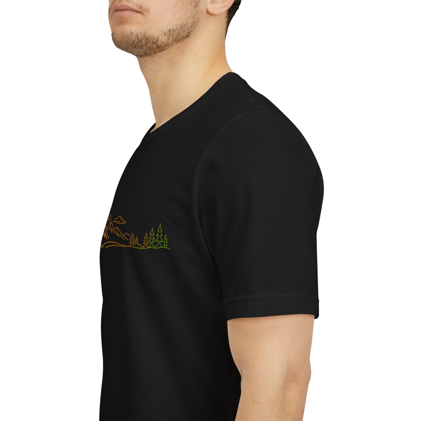Moose Mountain Scene | Hiking Tee