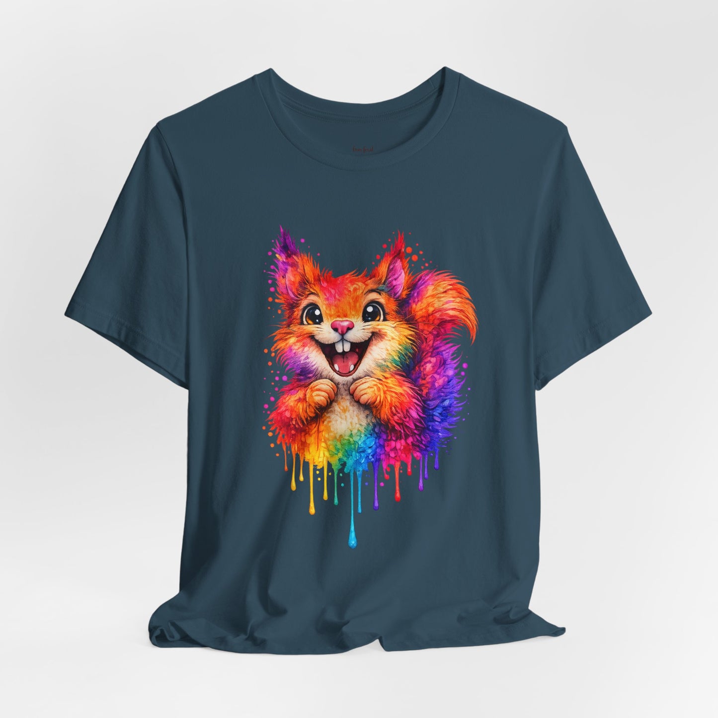 Watercolor Wildlife Squirrel T-Shirt