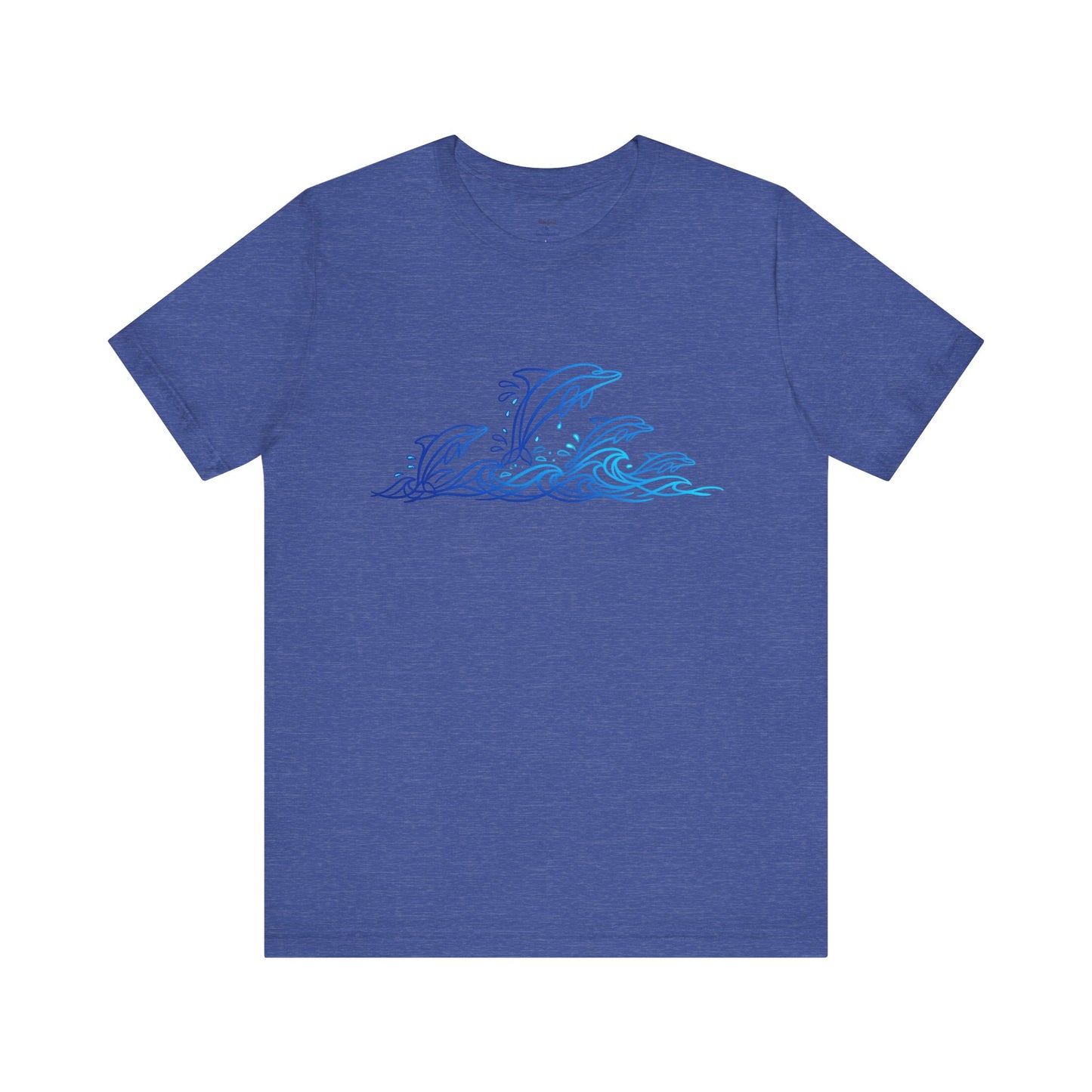 Dolphin Pod Wild Lines T-Shirt