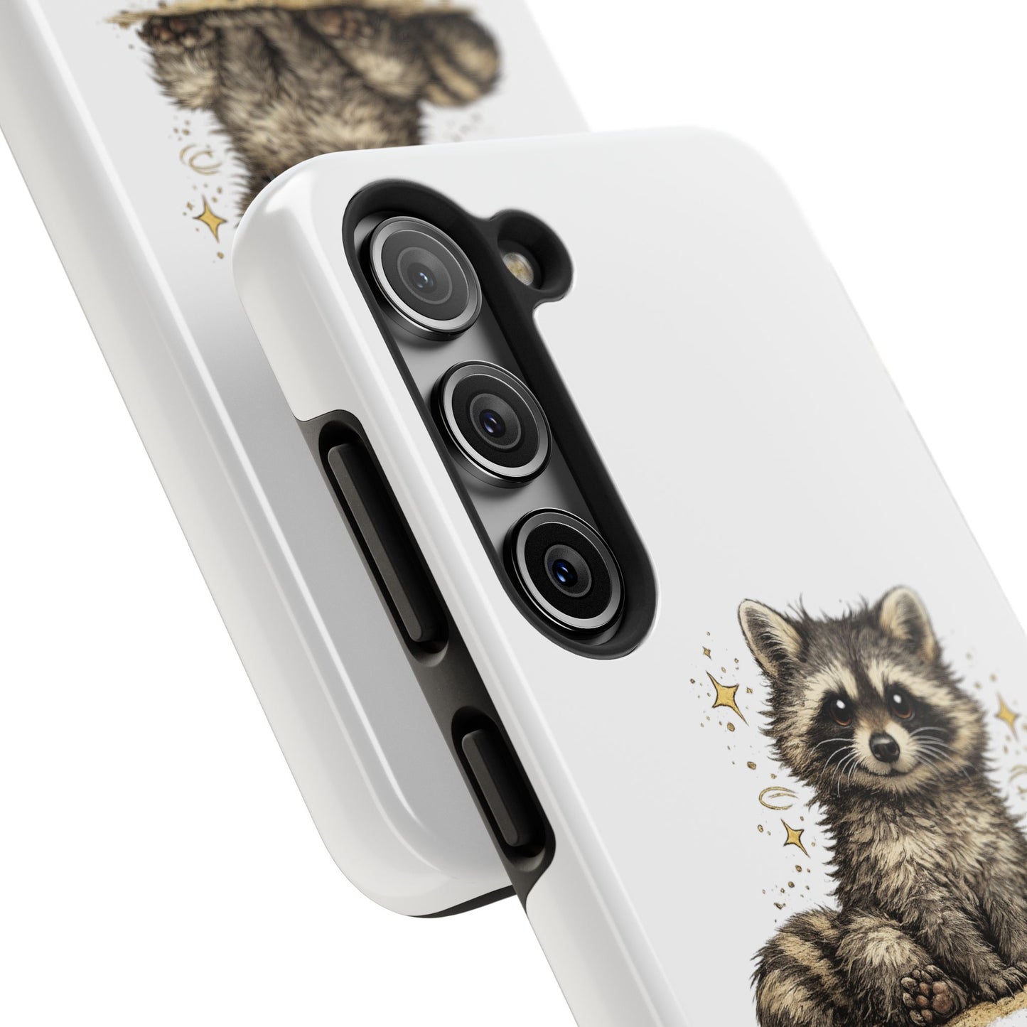 Sweet & Savage Raccoon Phone Case — Tough & Cute Protective Phone Cover