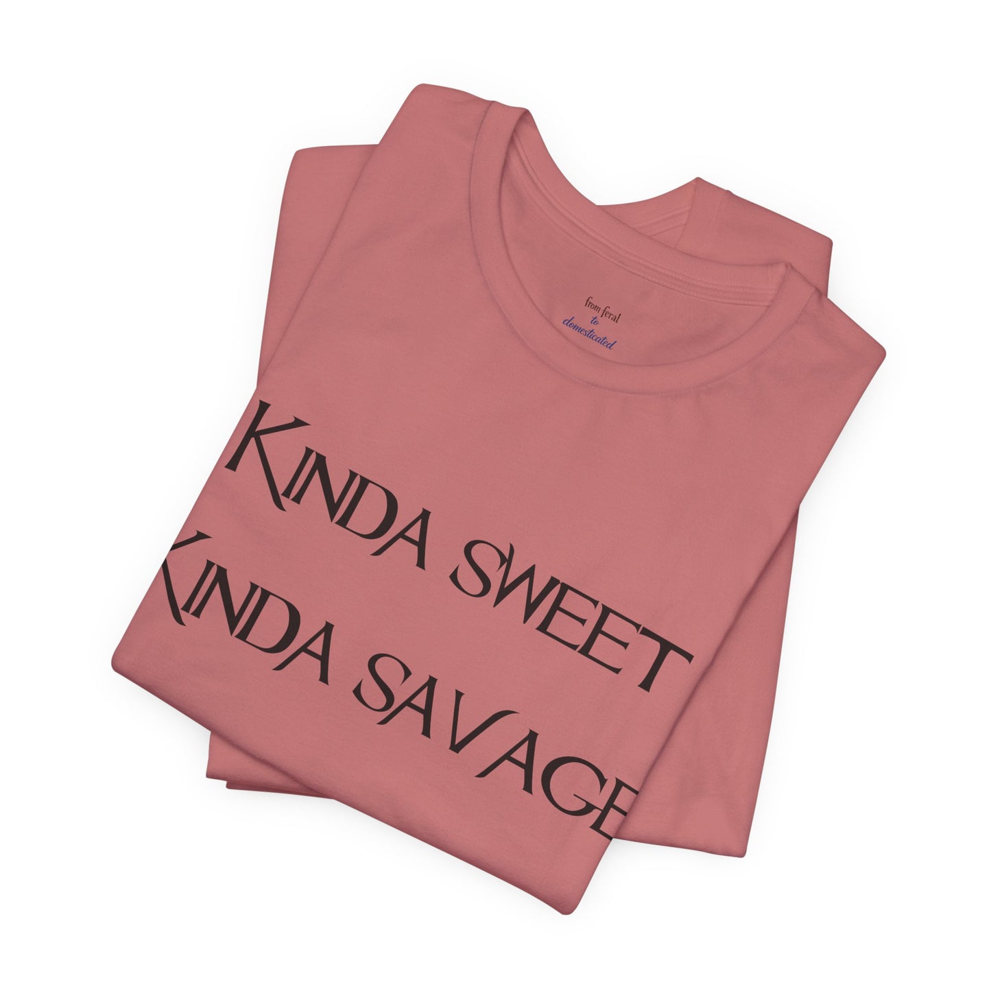 Kinda Both Tee