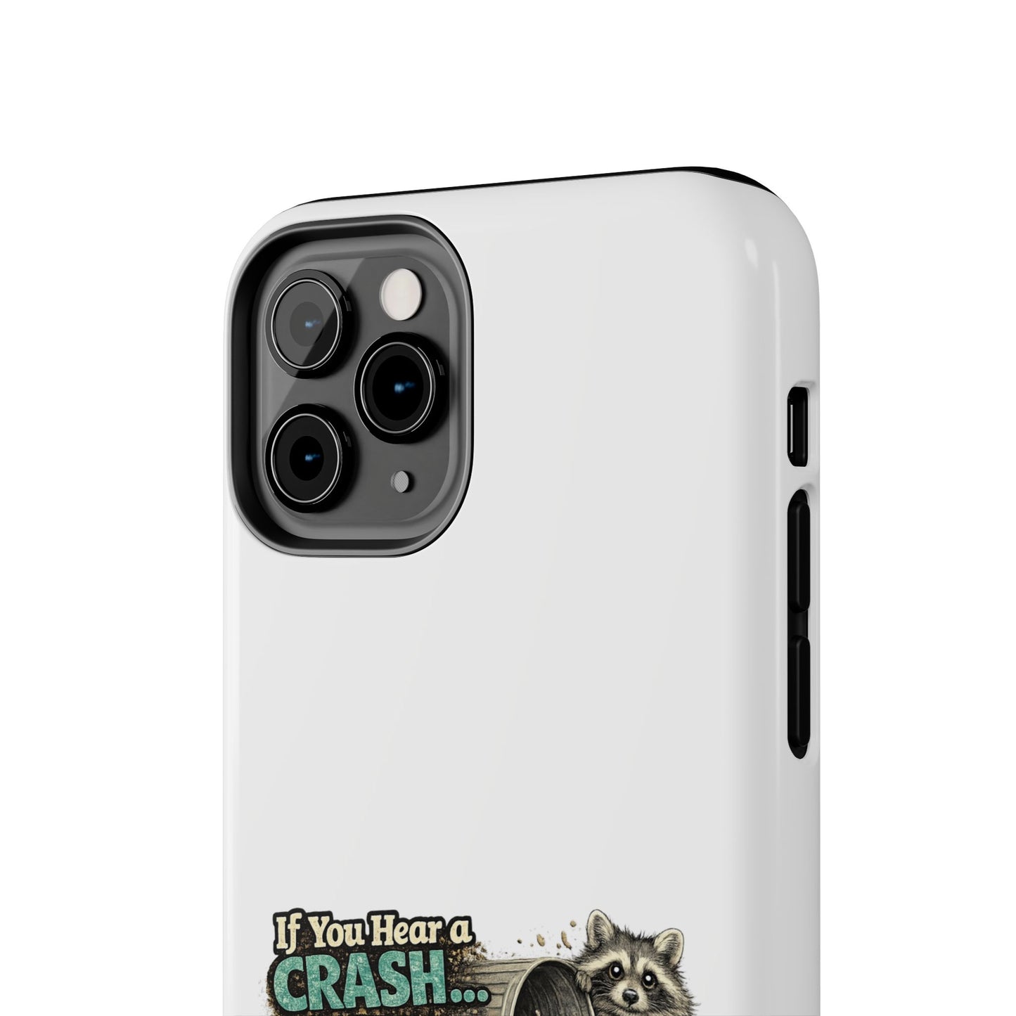 No You Didn't Raccoon Phone Case — Tough & Cute Protective Phone Cover