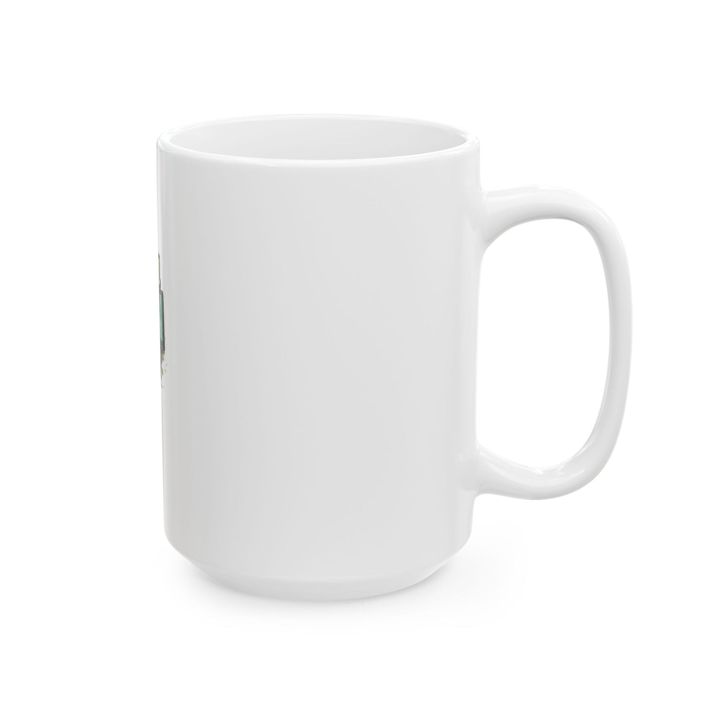 Professional Button Pusher Raccoon Ceramic Mug  (11oz & 15oz)