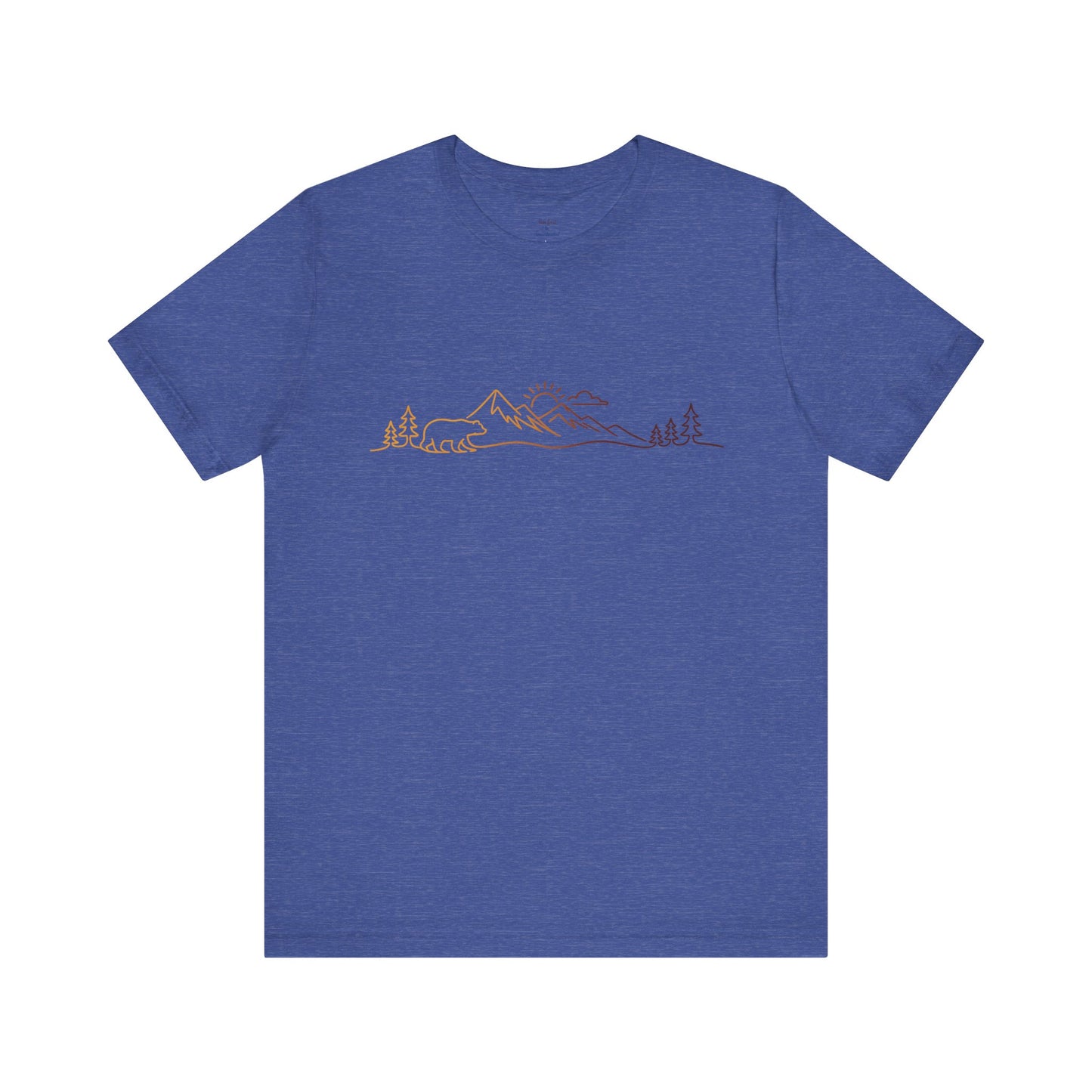 Bear Mountain Scene Tee