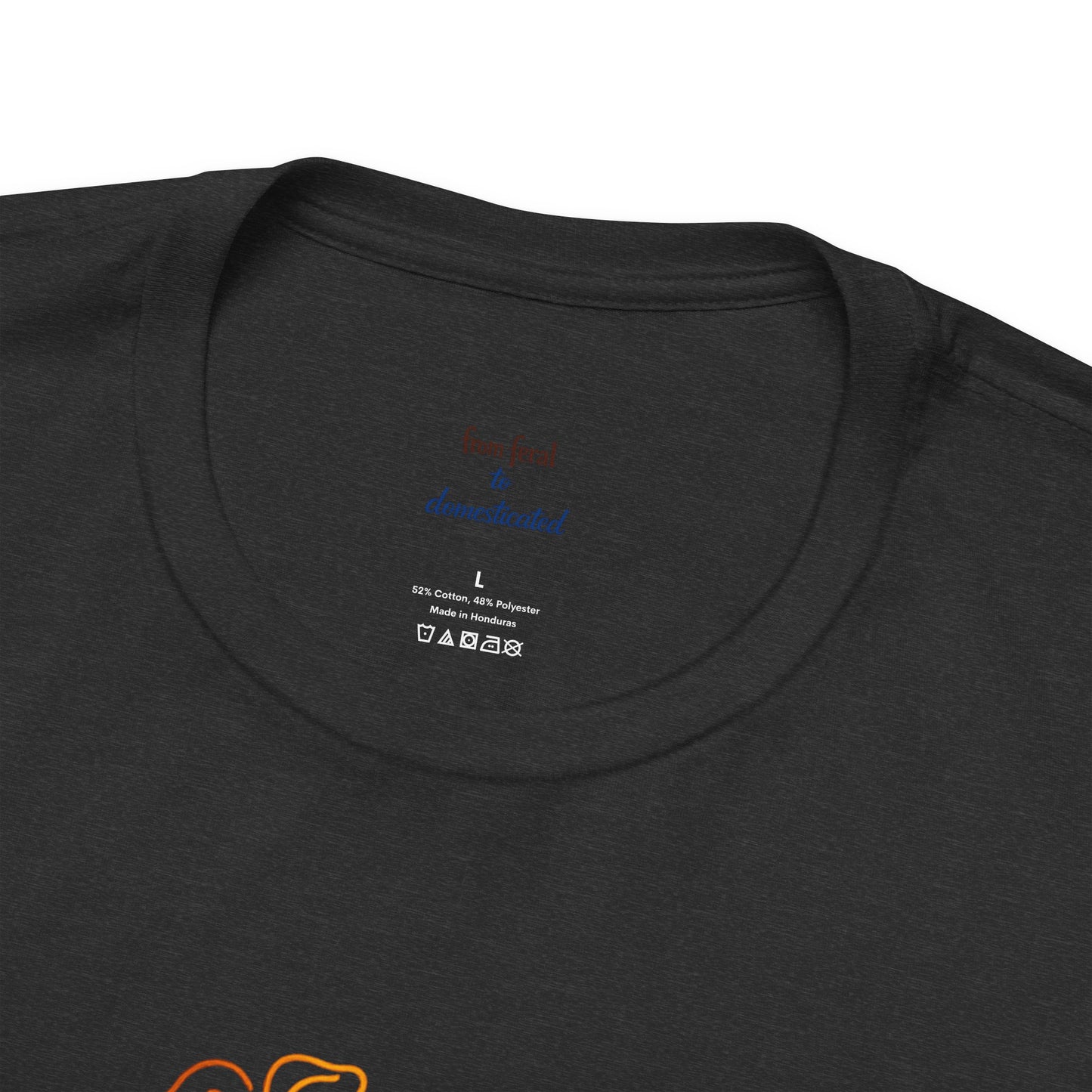 Lion Sunset Tee — Minimal Line Art Safari T-Shirt