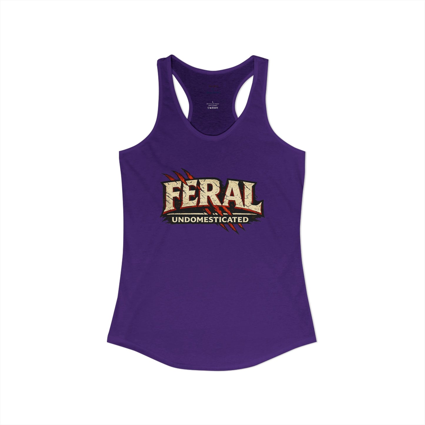 Feral/Undomesticated Racerback Tank