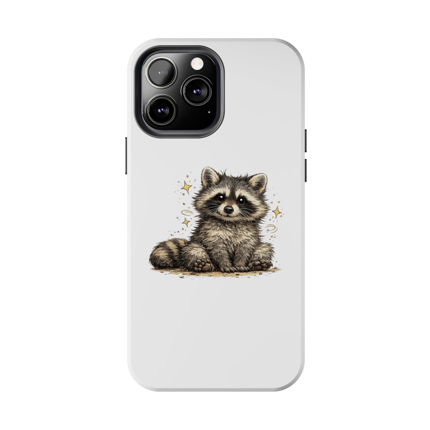 Sweet & Savage Raccoon Phone Case — Tough & Cute Protective Phone Cover