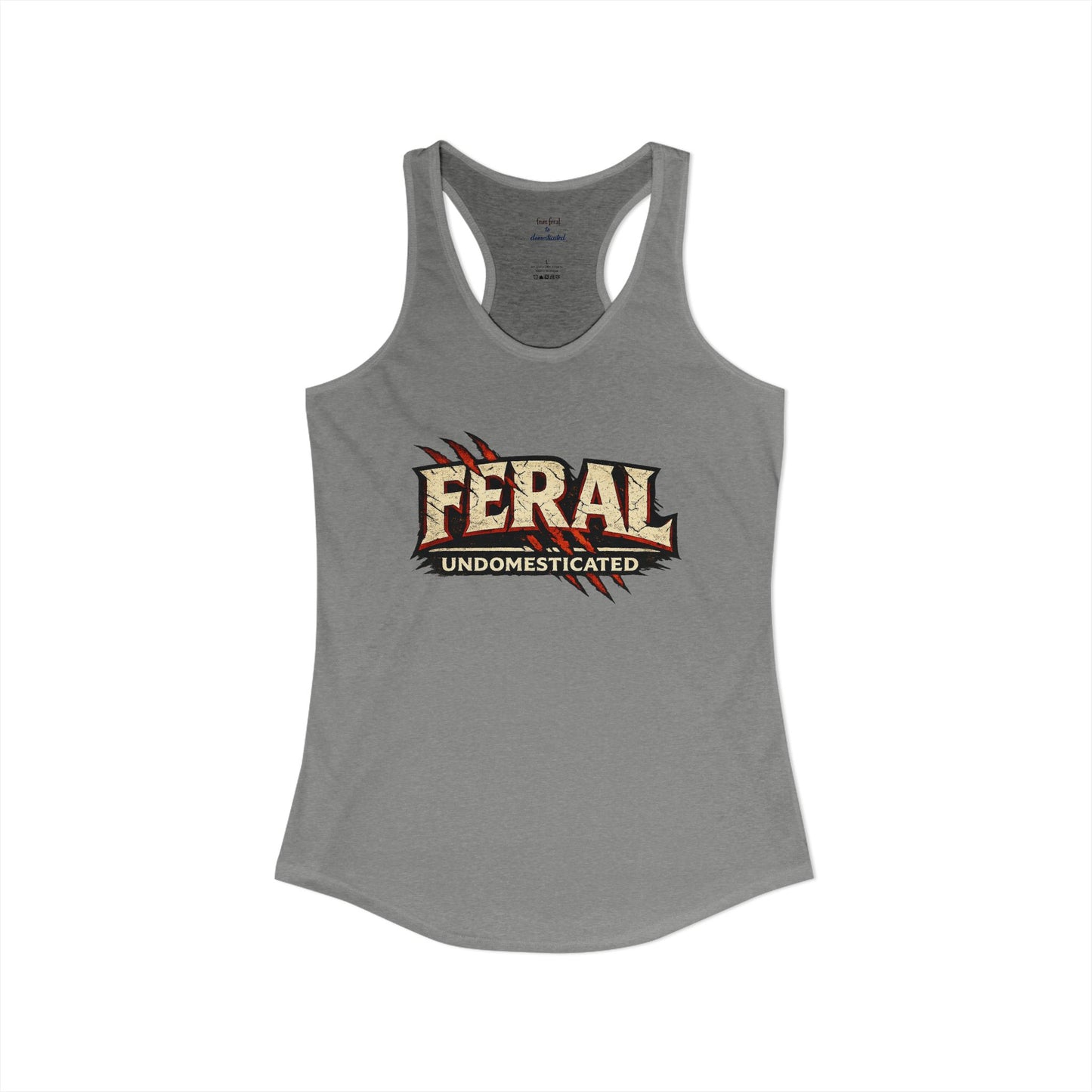 Feral/Undomesticated Racerback Tank