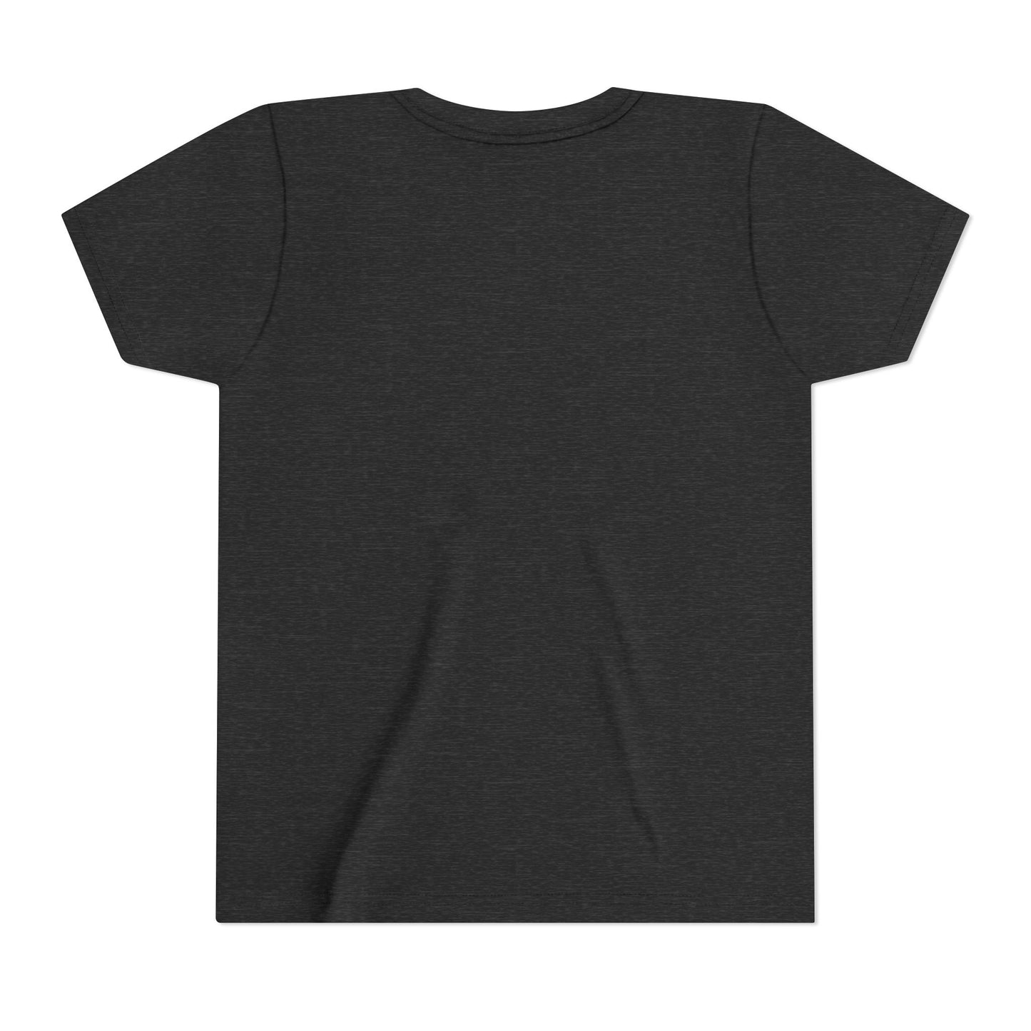 Patriotic Raccoon Youth Tee — Raccoon with American Flag & Fireworks