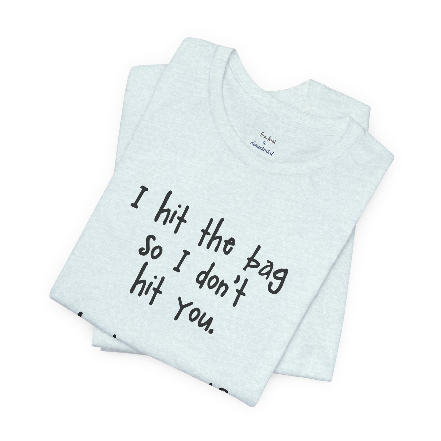 "Check Yourself" Kickboxing Tee