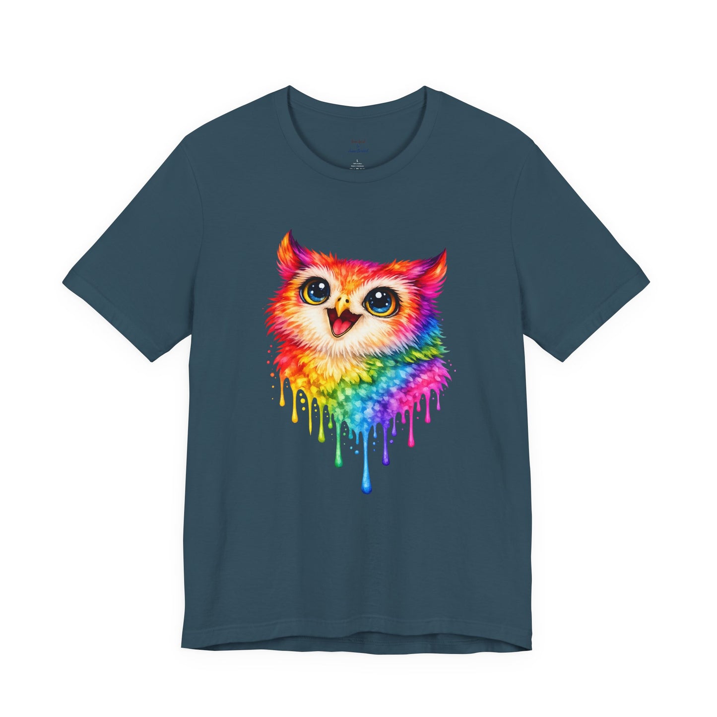 Watercolor Wildlife Owl T-Shirt