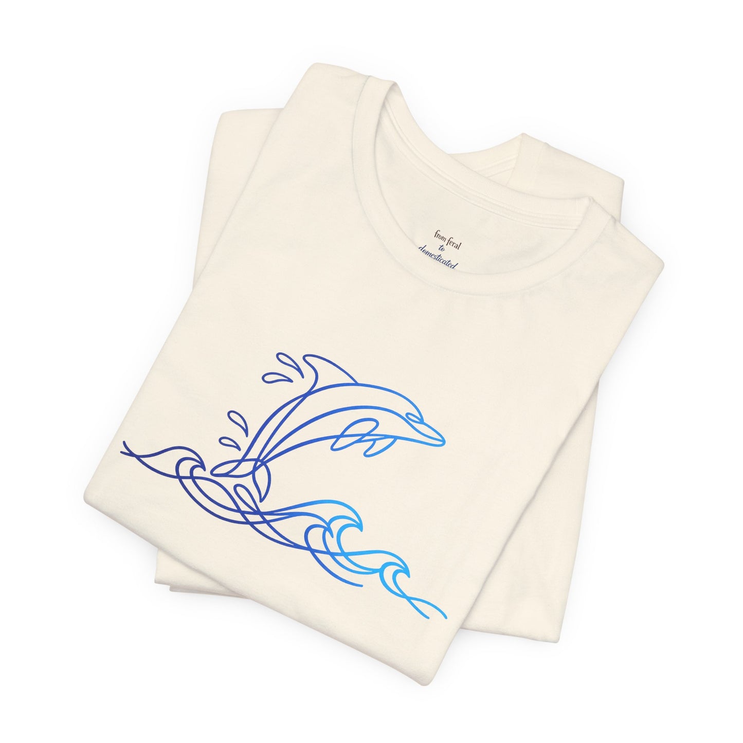 Dolphin Wild Lines T-Shirt