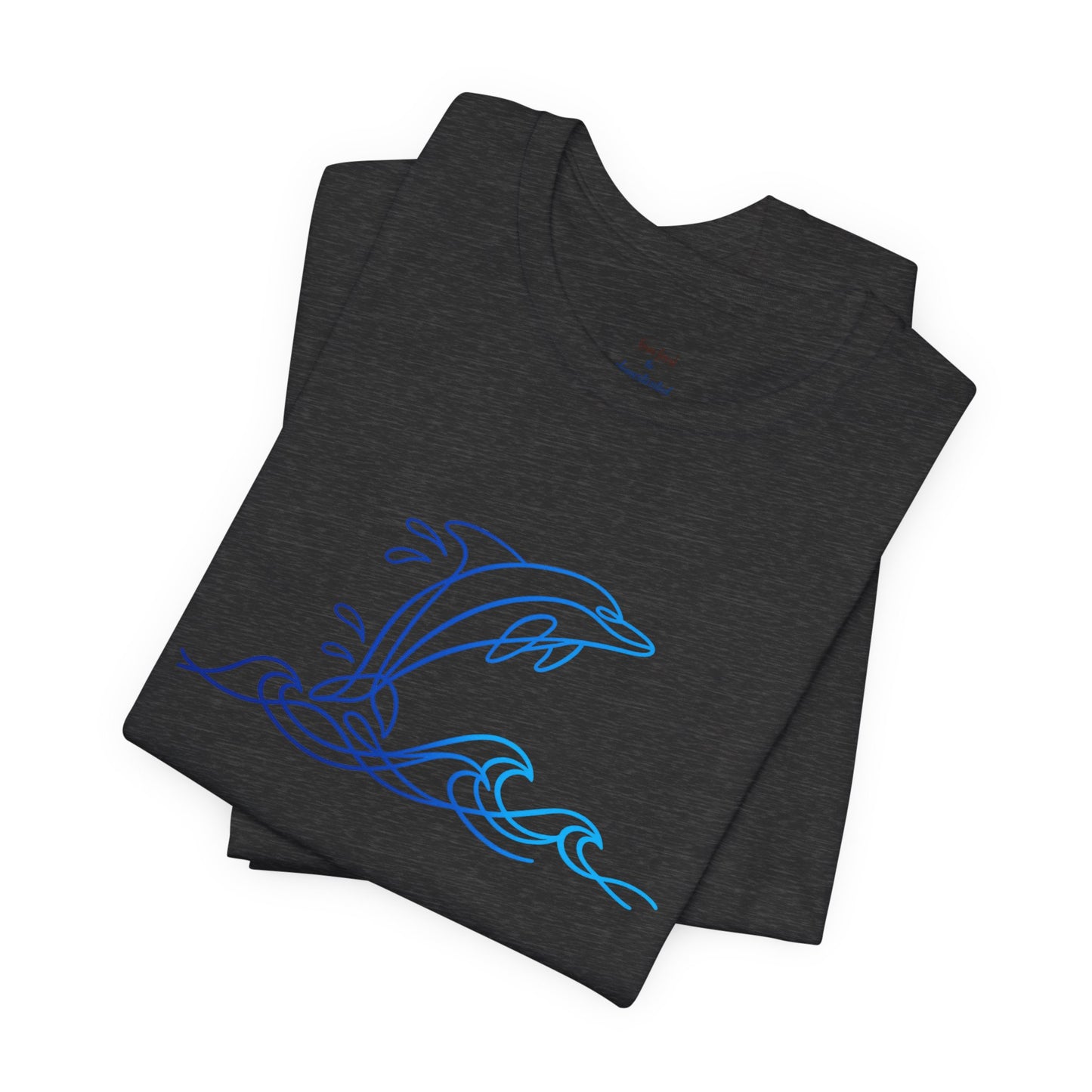 Dolphin Wild Lines T-Shirt