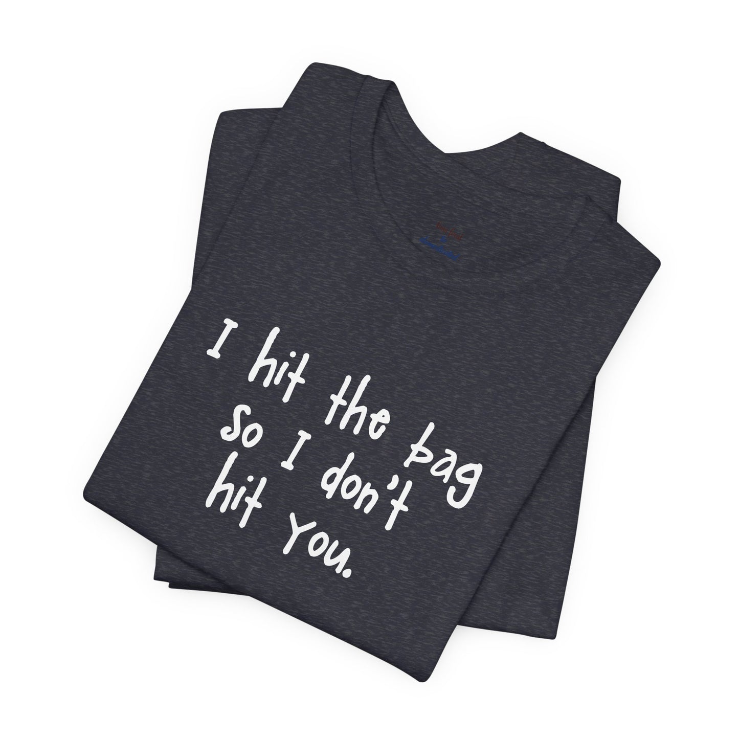 "Check Yourself" Kickboxing Tee