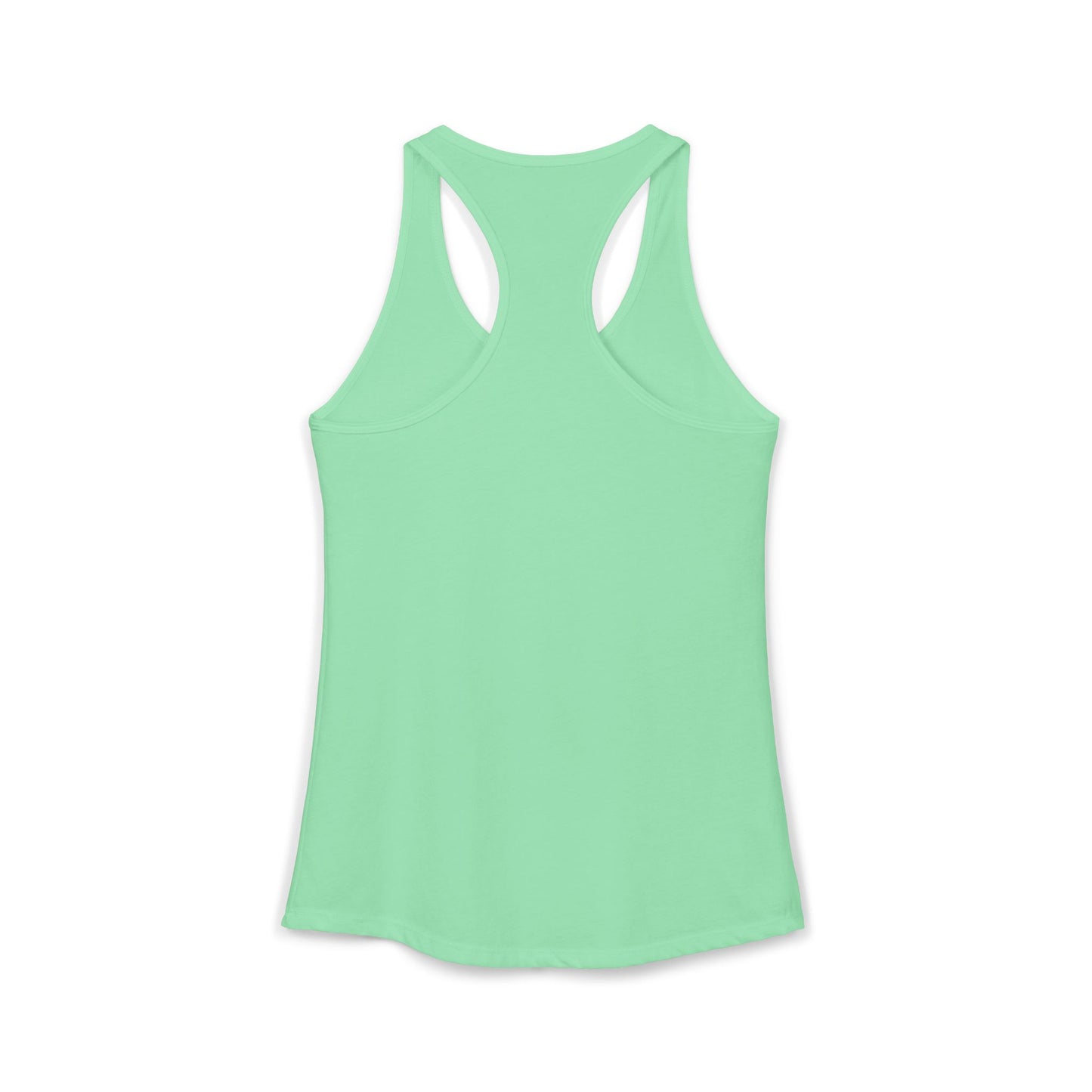 Workout Goals Racerback Tank