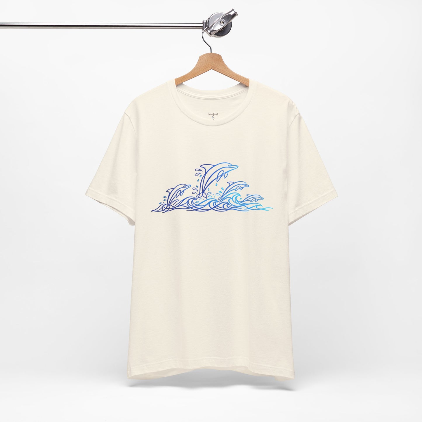 Dolphin Pod Wild Lines T-Shirt