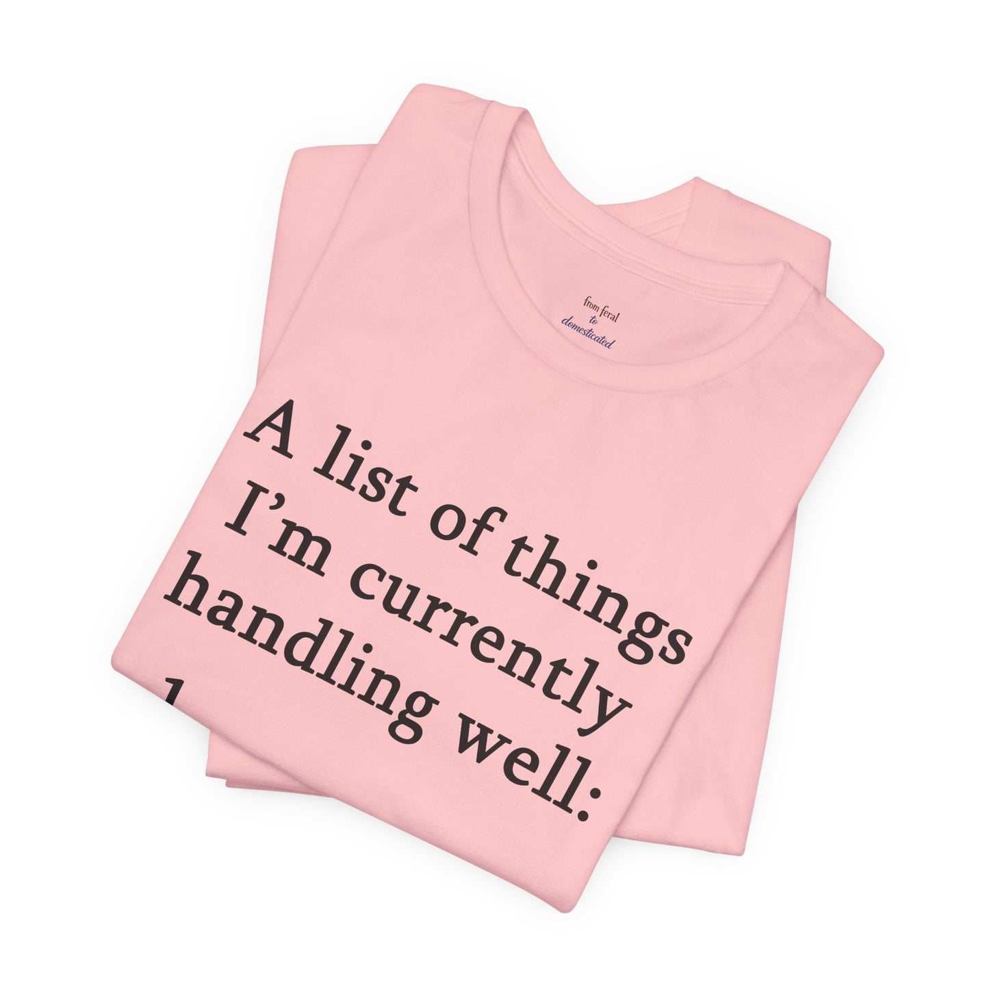 A List Tee