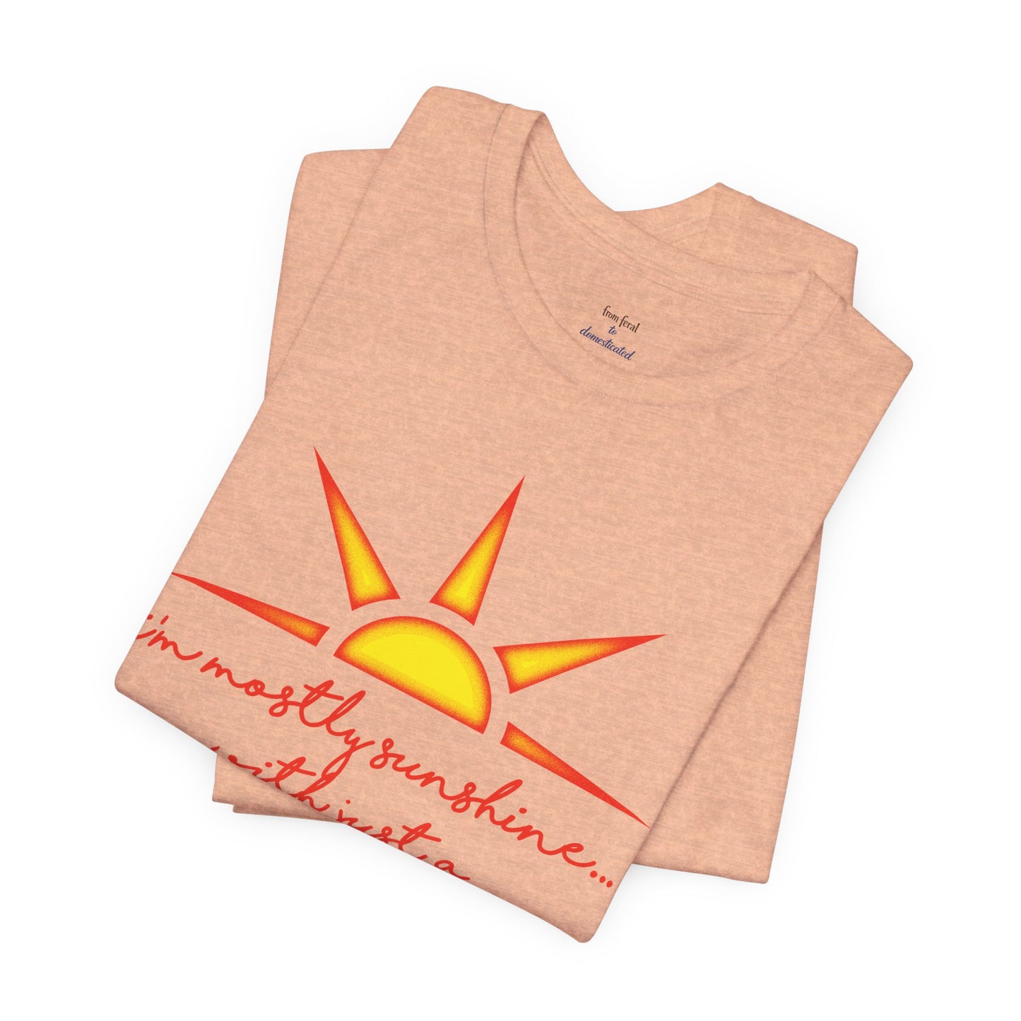 Sunshine and Hurricane Tee