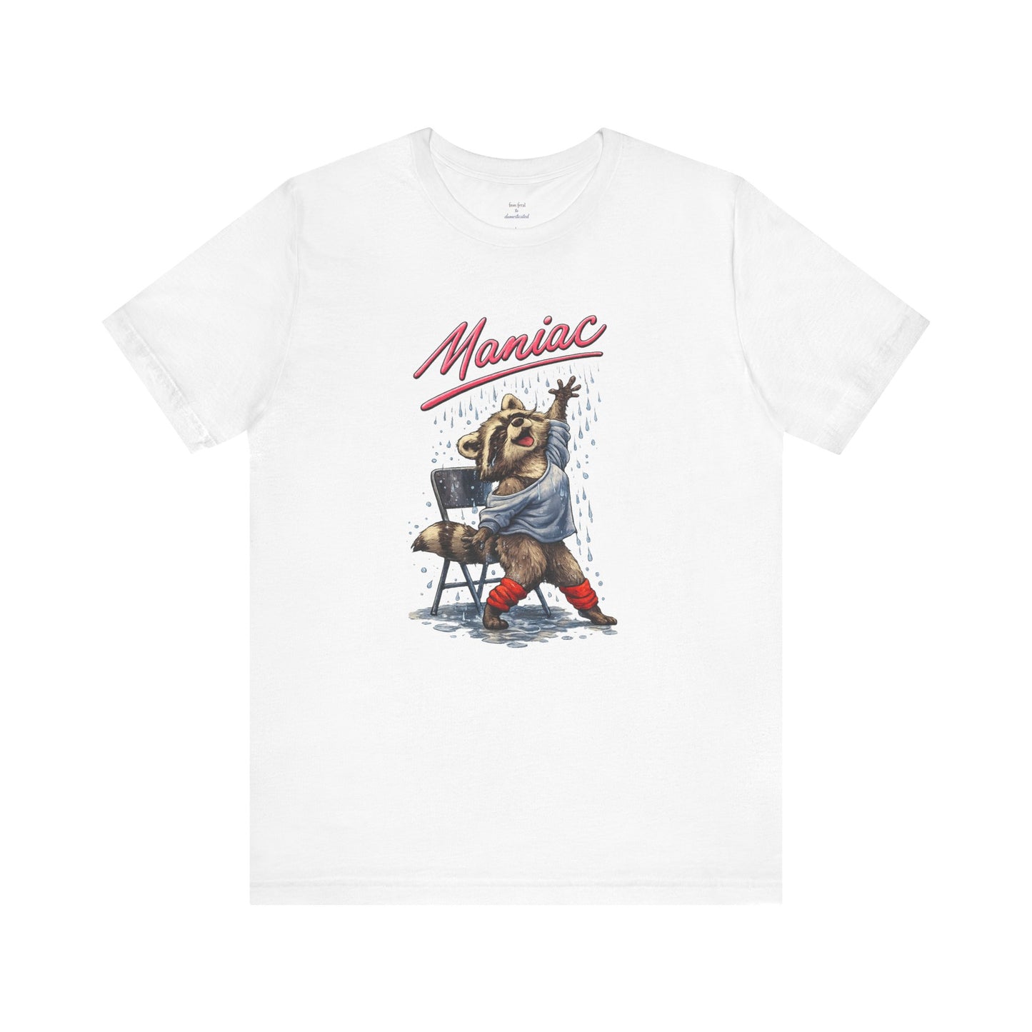 Maniac Raccoon T-shirt