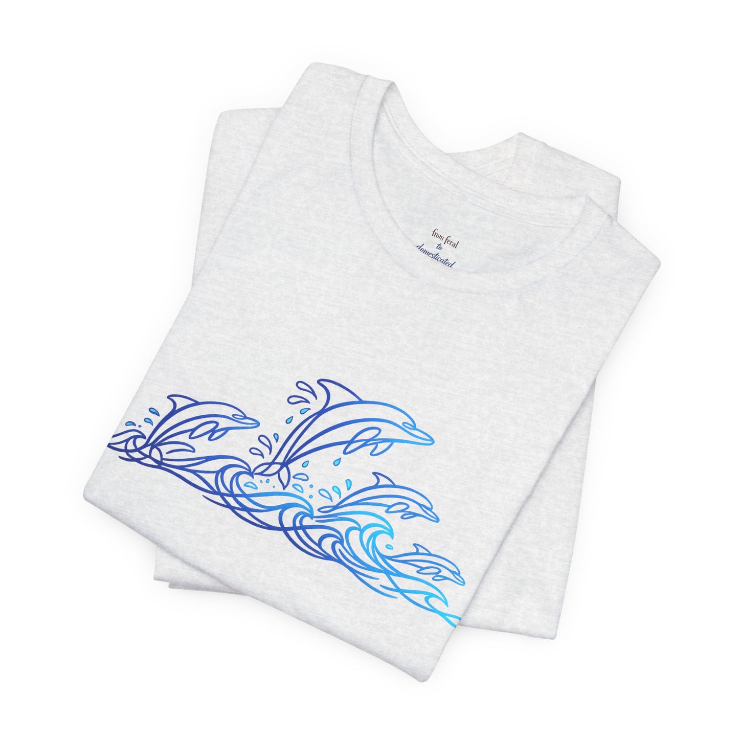 Dolphin Pod Wild Lines T-Shirt