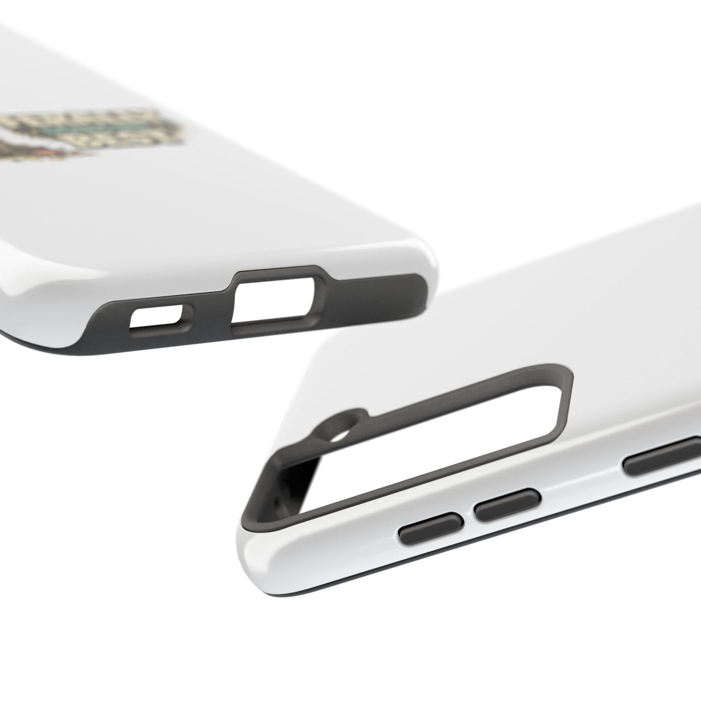 Ferally Raccoon Phone Case — Tough & Cute Protective Phone Cover