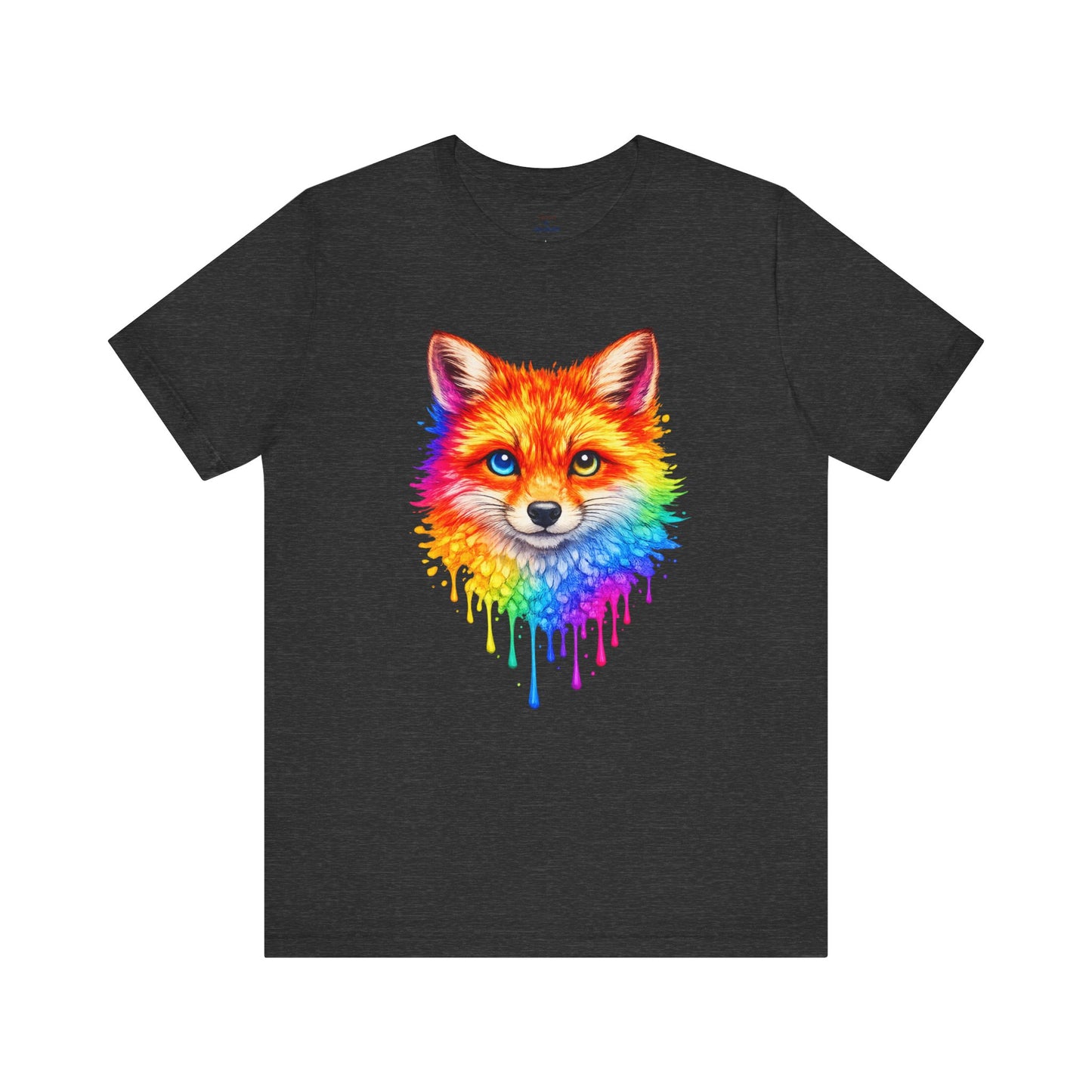 Watercolor Wildlife Fox T-Shirt