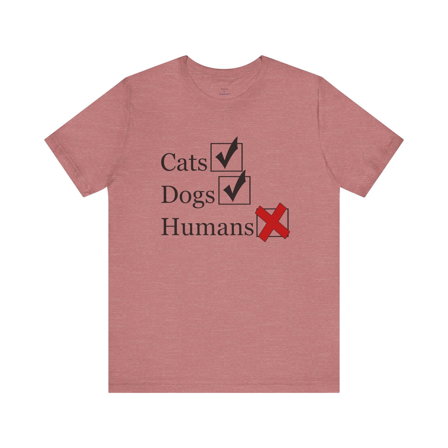 No Humans Tee