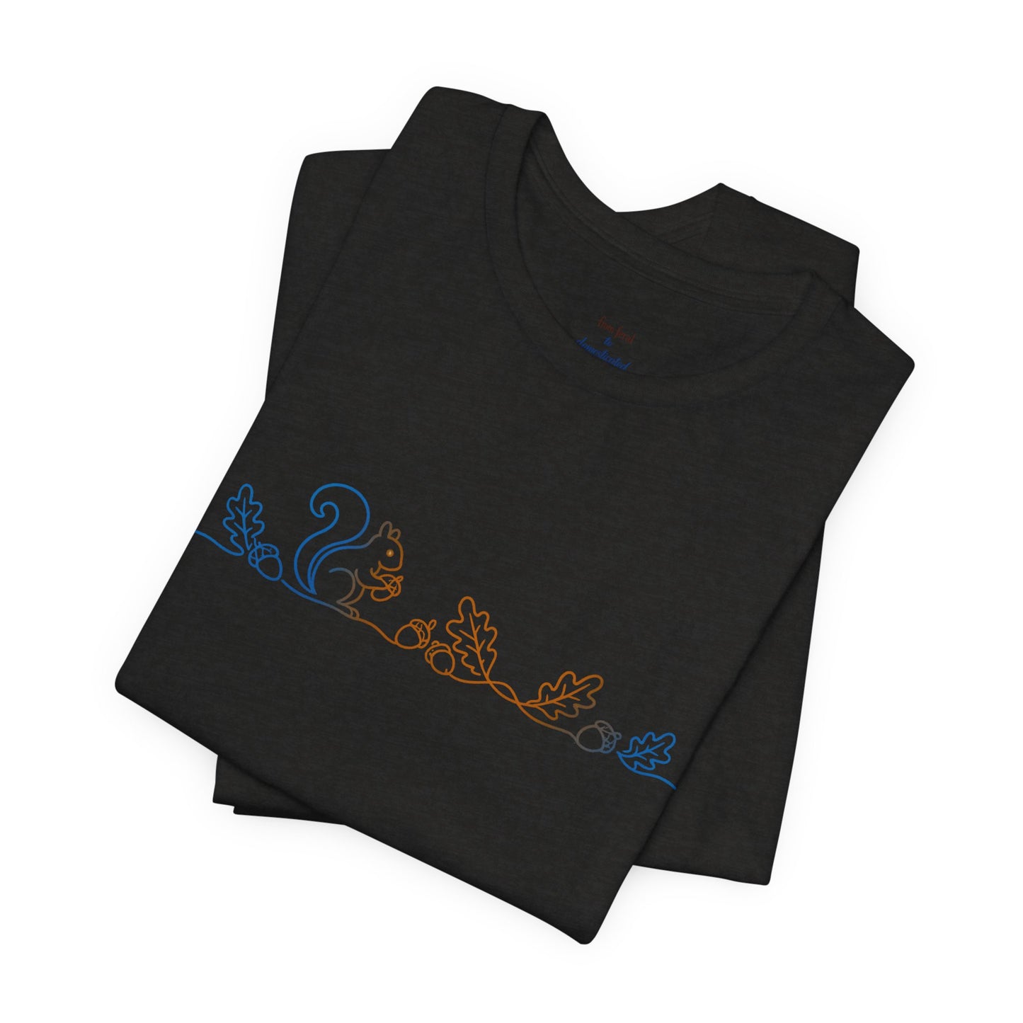 Squirrel Wild Lines Tee