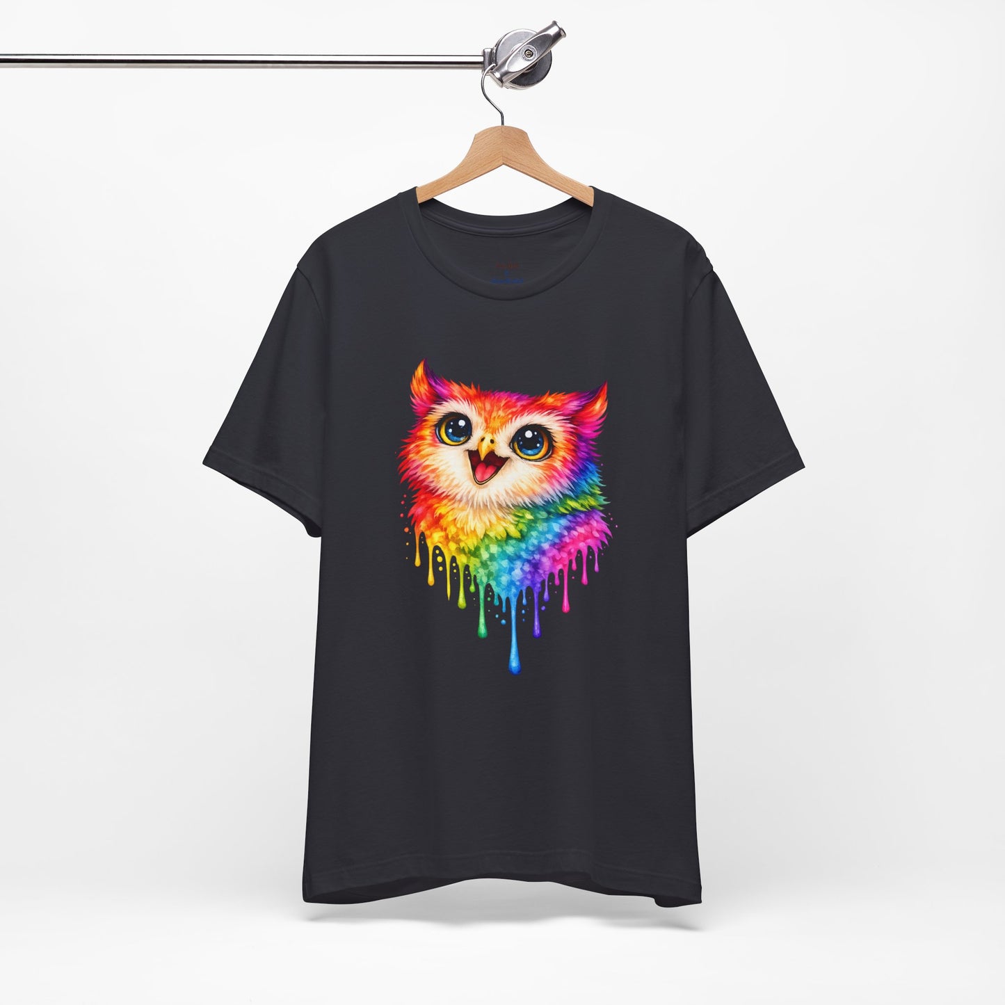 Watercolor Wildlife Owl T-Shirt