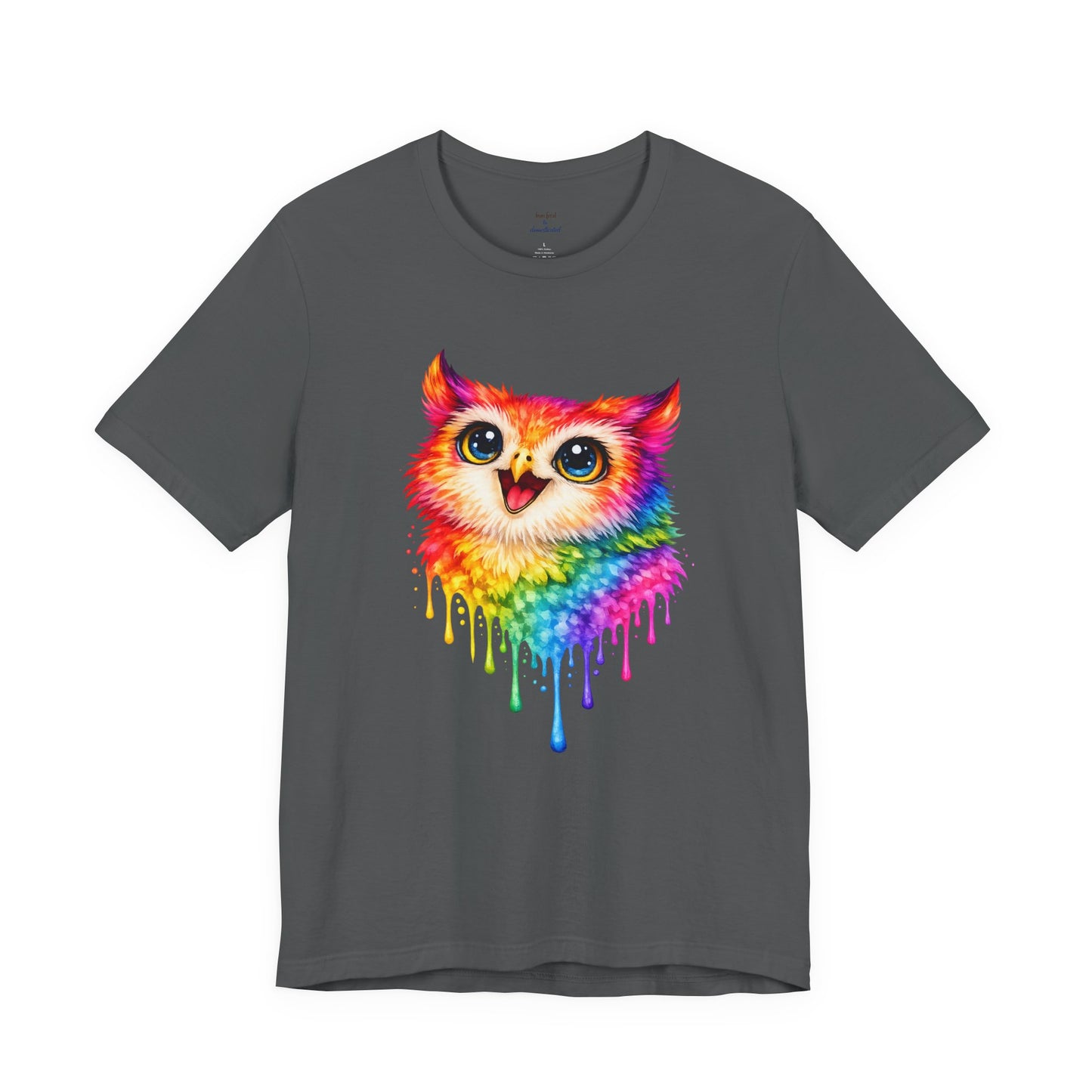 Watercolor Wildlife Owl T-Shirt