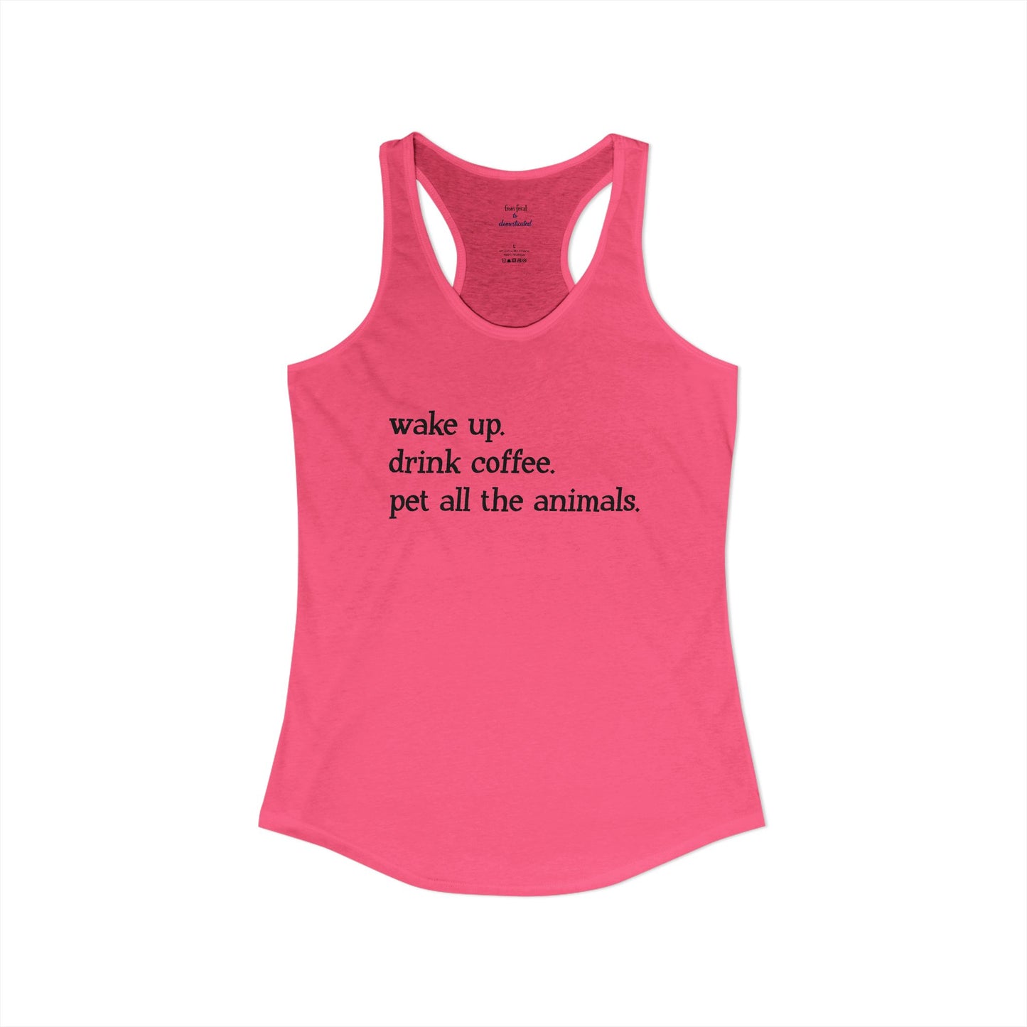 Priorities Racerback Tank