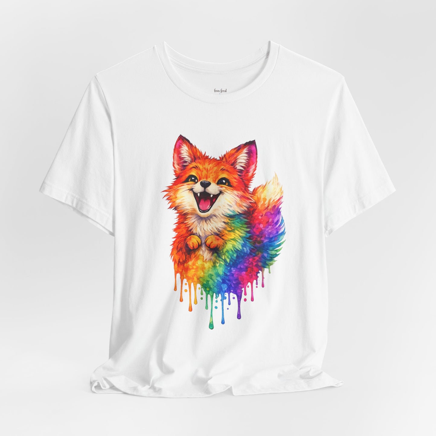 Watercolor Wildlife Fox T-Shirt