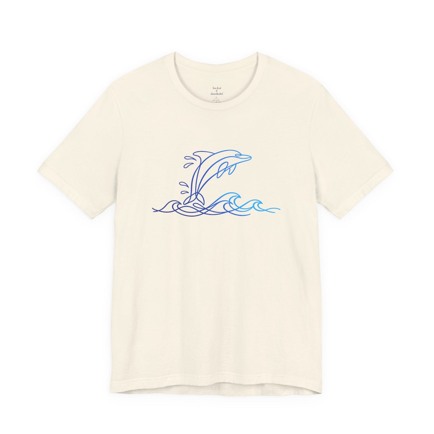 Dolphin Wild Lines T-Shirt